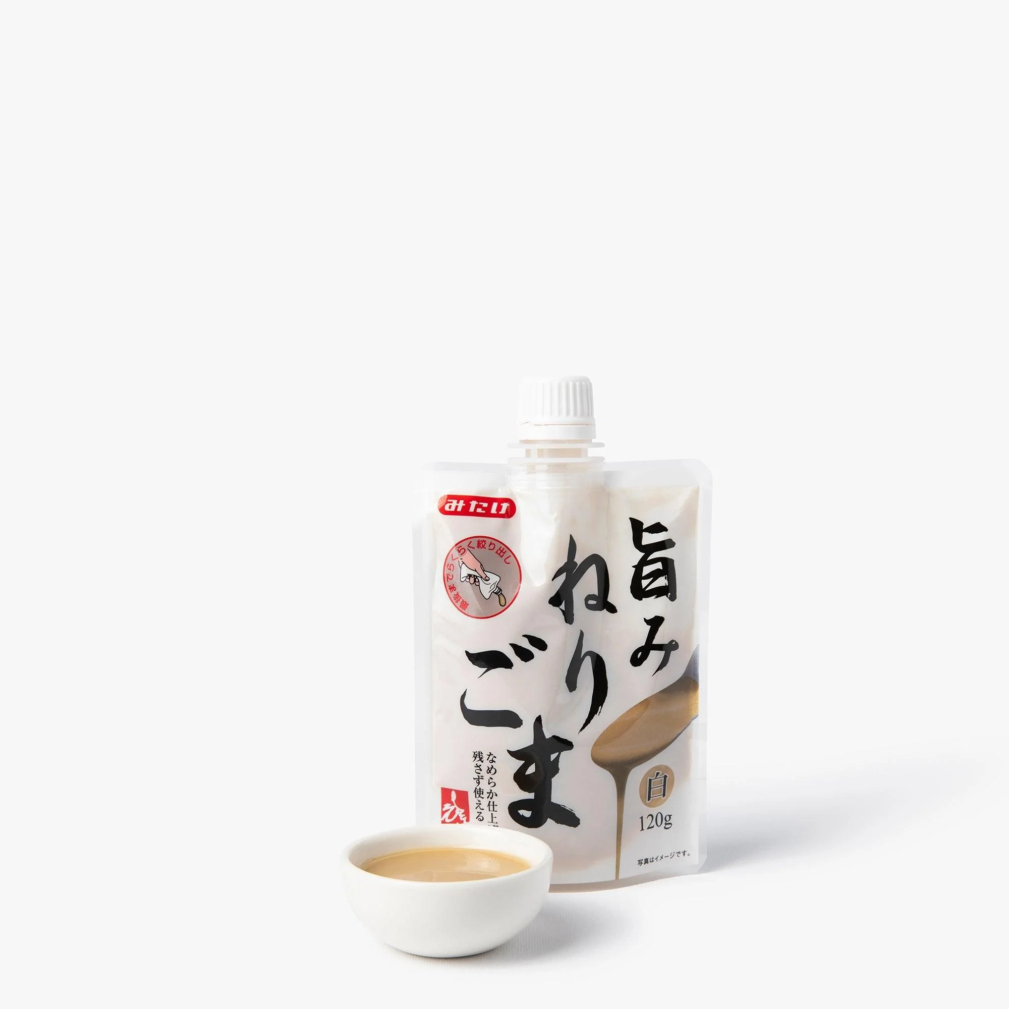 Pâte de sésame blanc ⋅ Mitake Shokuhin ⋅ 120g