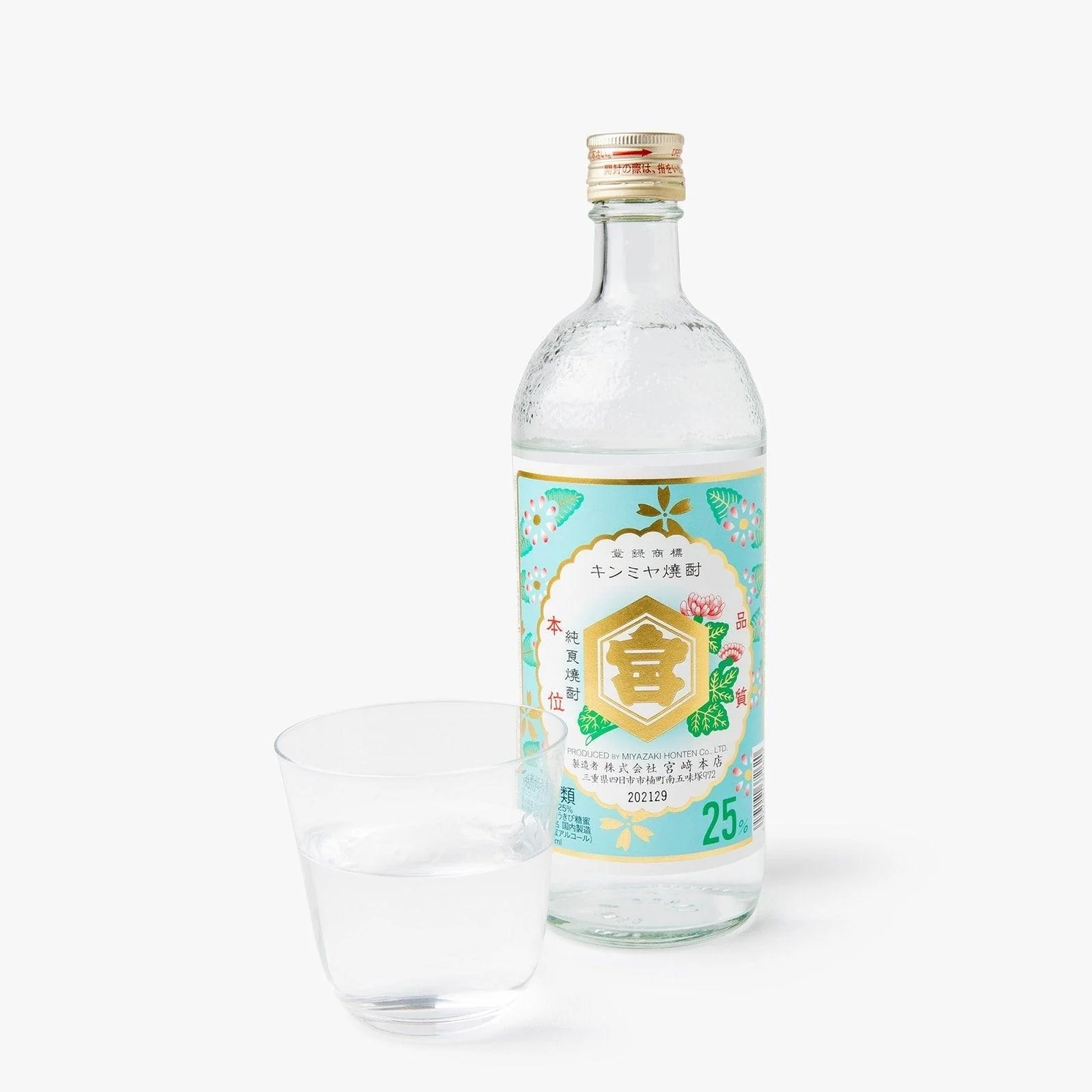 Miyazaki Kinmiya Shochu de canne à sucre ⋅ 25% ⋅ 720ml