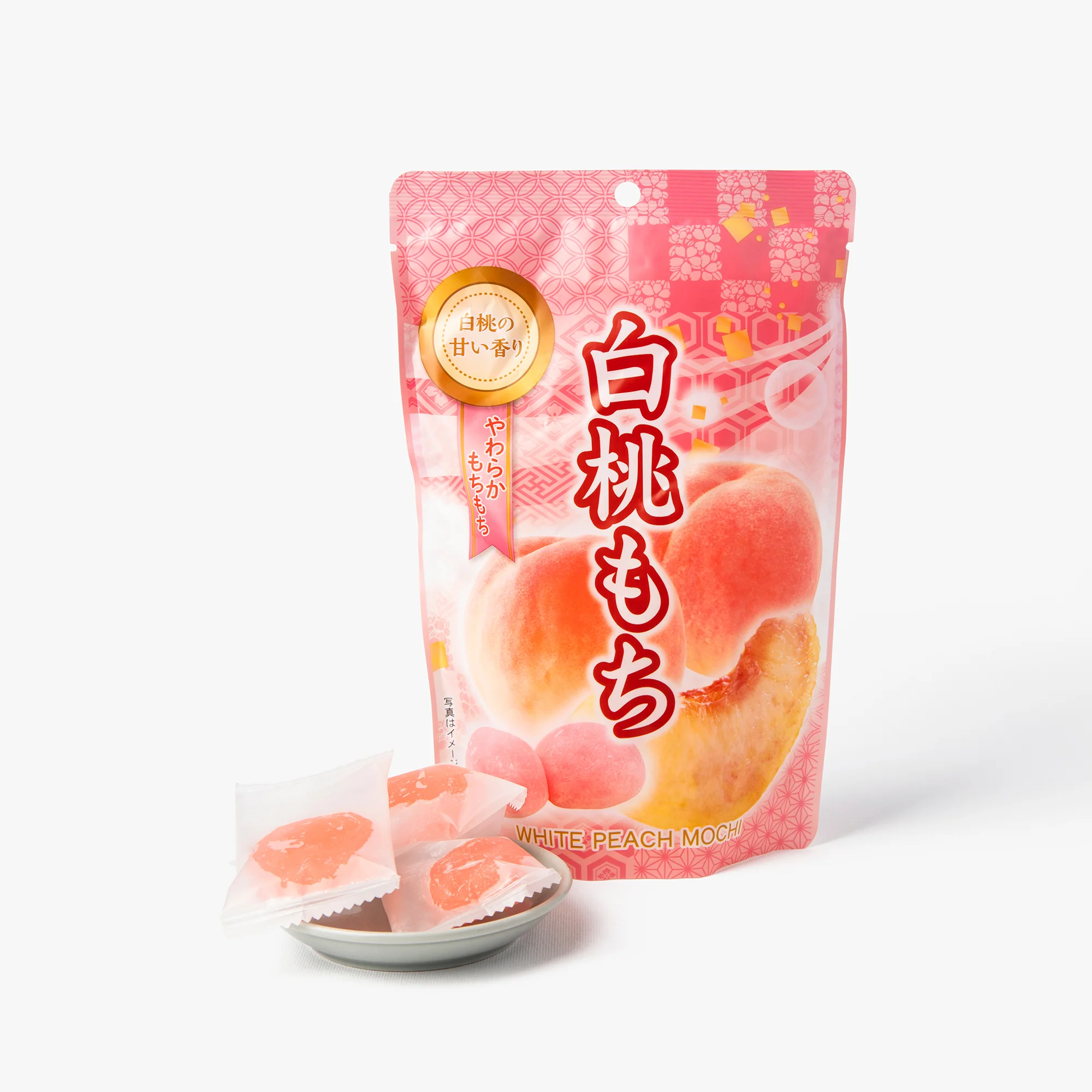 Mochi à la pèche blanche ⋅ Seiki ⋅ 130g