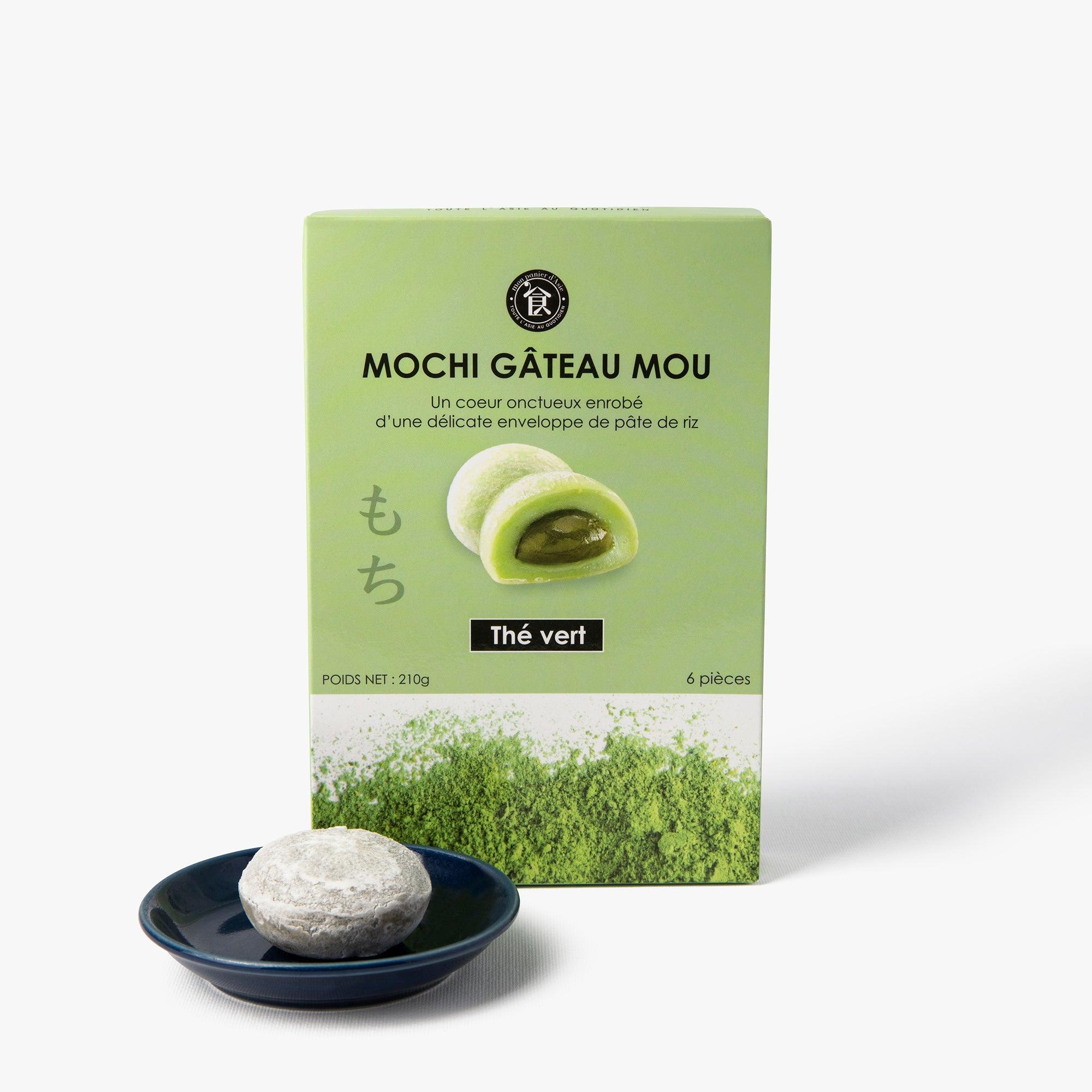 Mochi fourré au thé vert ⋅ Mon panier d'asie ⋅ 210g