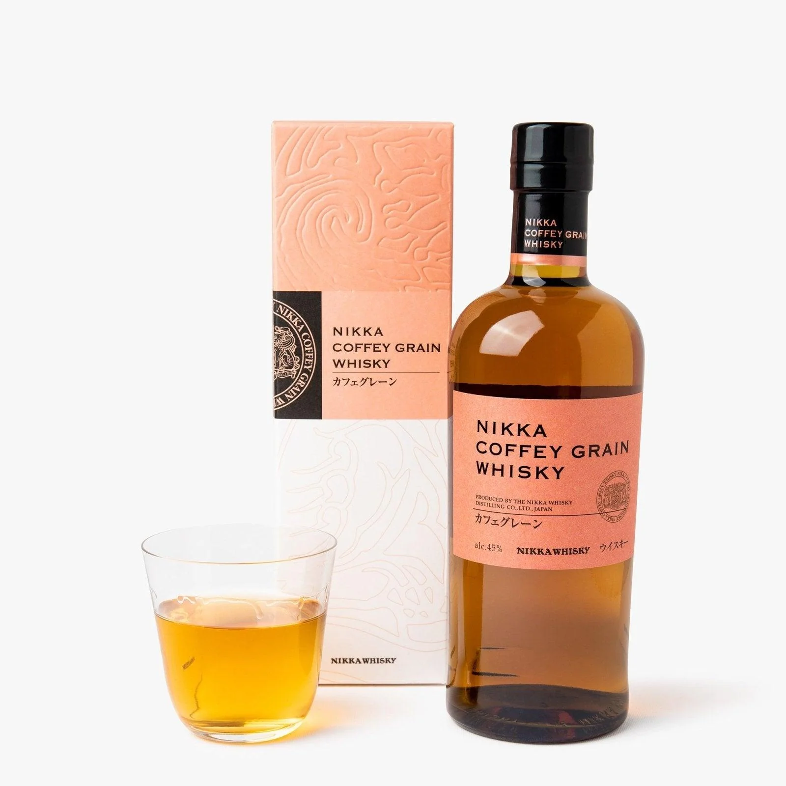 Whisky Nikka coffey grain ⋅ 45% ⋅ 700ml