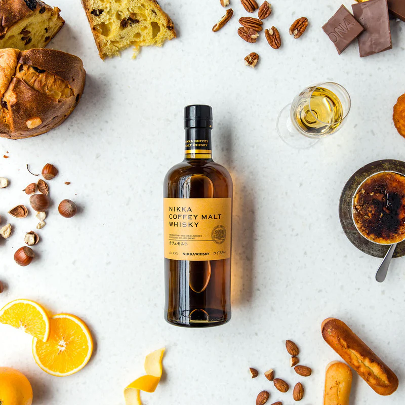Whisky Nikka Coffey Malt ⋅ 45% ⋅ 700ml - Image 3