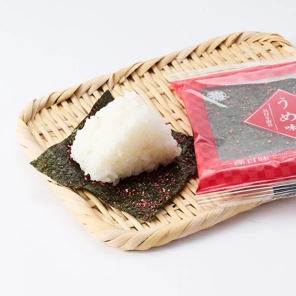 Nori assaisonné de prunes acidulées ⋅ Yamamoto Noriten ⋅ 16.5g - Image 2