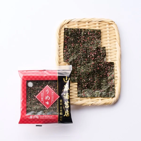Nori assaisonné de prunes acidulées ⋅ Yamamoto Noriten ⋅ 16.5g - Image 3
