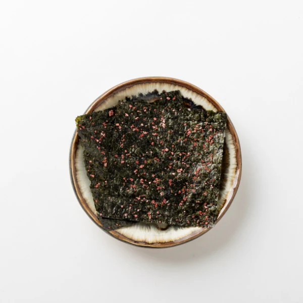 Nori assaisonné de prunes acidulées ⋅ Yamamoto Noriten ⋅ 16.5g - Image 4
