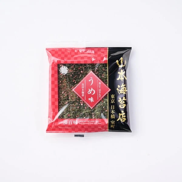 Nori assaisonné de prunes acidulées ⋅ Yamamoto Noriten ⋅ 16.5g - Image 5