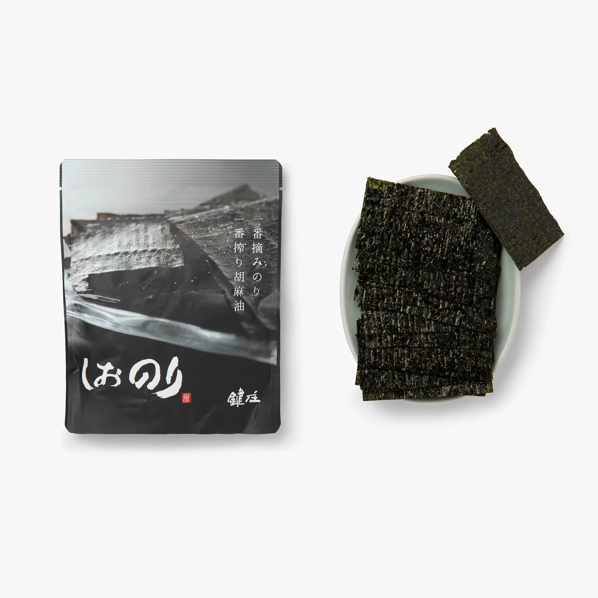 Nori grillées et salées ⋅ Kagisho ⋅ 37g