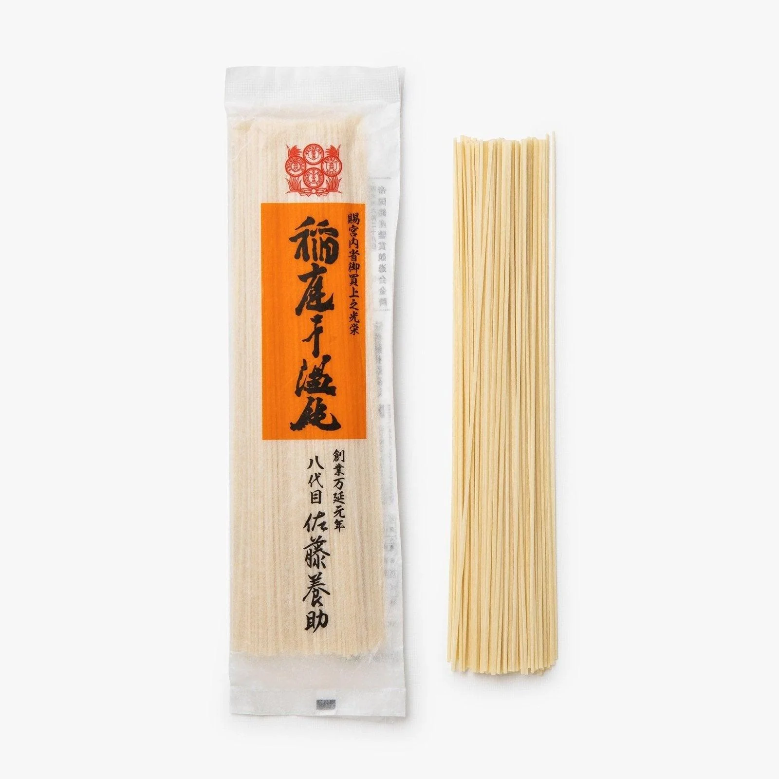 Nouilles udon d'Inaniwa premium ⋅ Sato Yosuke Shoten ⋅ 140g