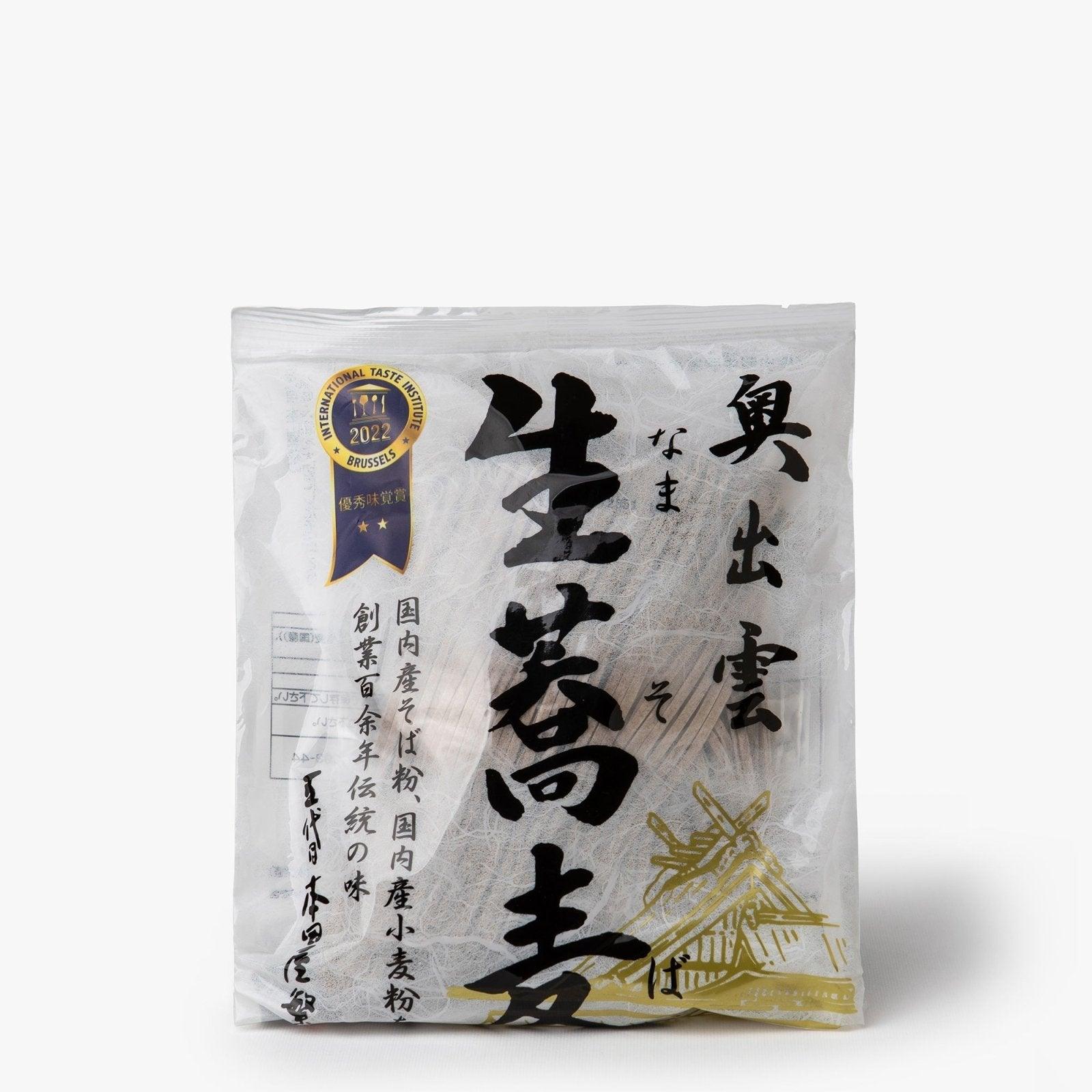 Nouilles soba d'Okuizumo ⋅ Honda shoten ⋅ 200g - Image 2