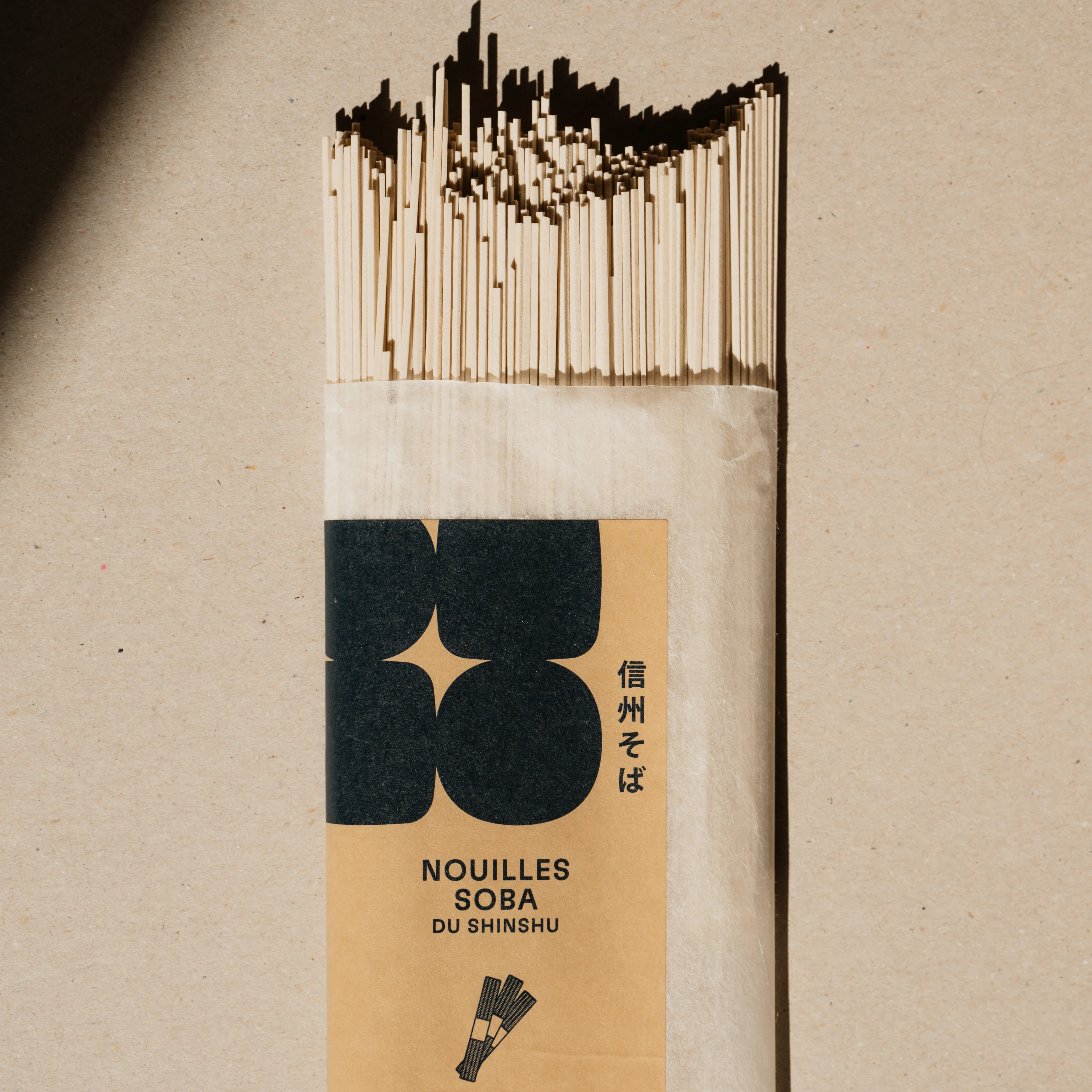 Nouilles soba du Shinshu ⋅ Shinshu Togakushi Soba pour iRASSHAi ⋅ 200g - Image 2