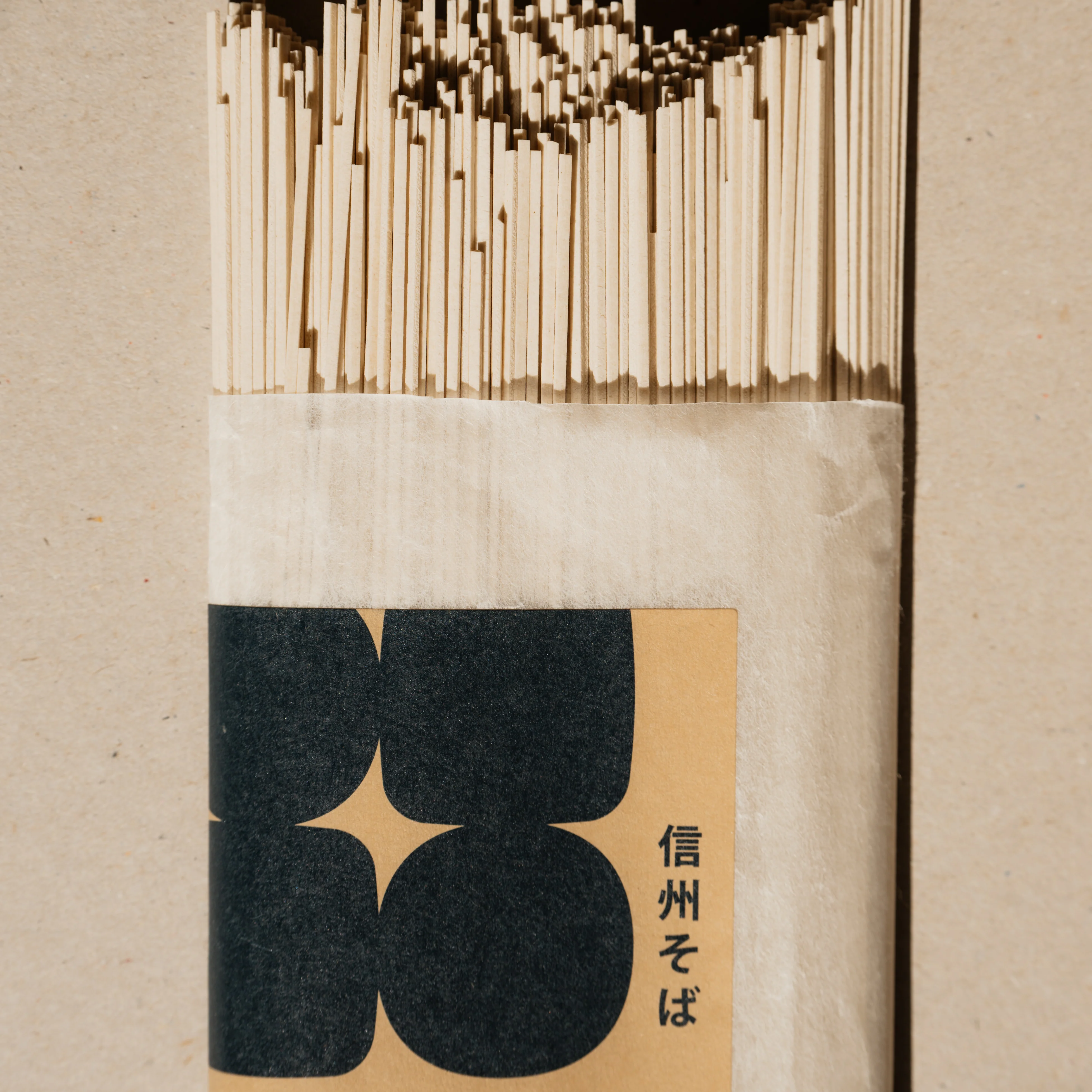 Nouilles soba du Shinshu ⋅ Shinshu Togakushi Soba pour iRASSHAi ⋅ 200g - Image 4
