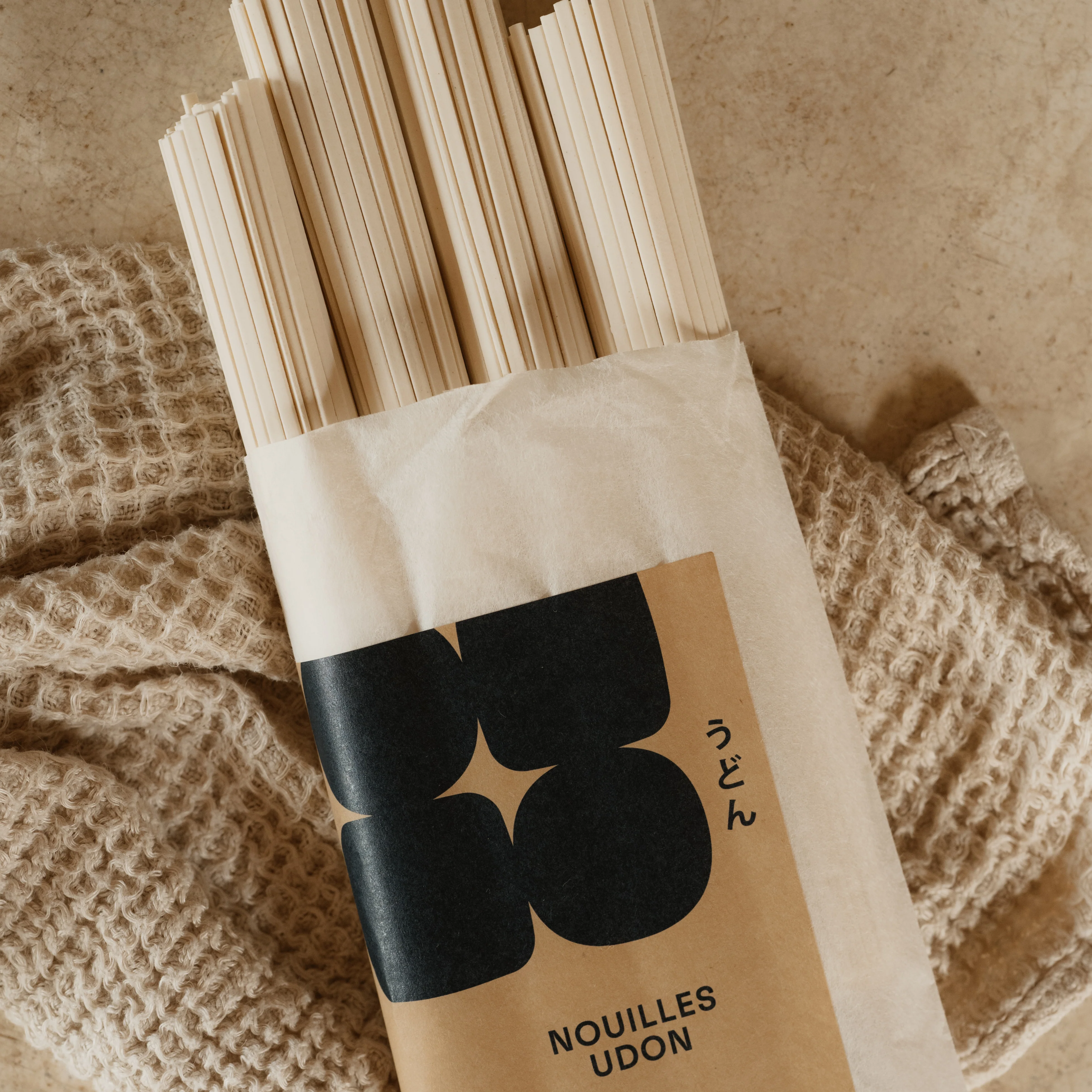 Nouilles udon ⋅ Tanaka Bussan pour iRASSHAi ⋅ 320g - Image 2