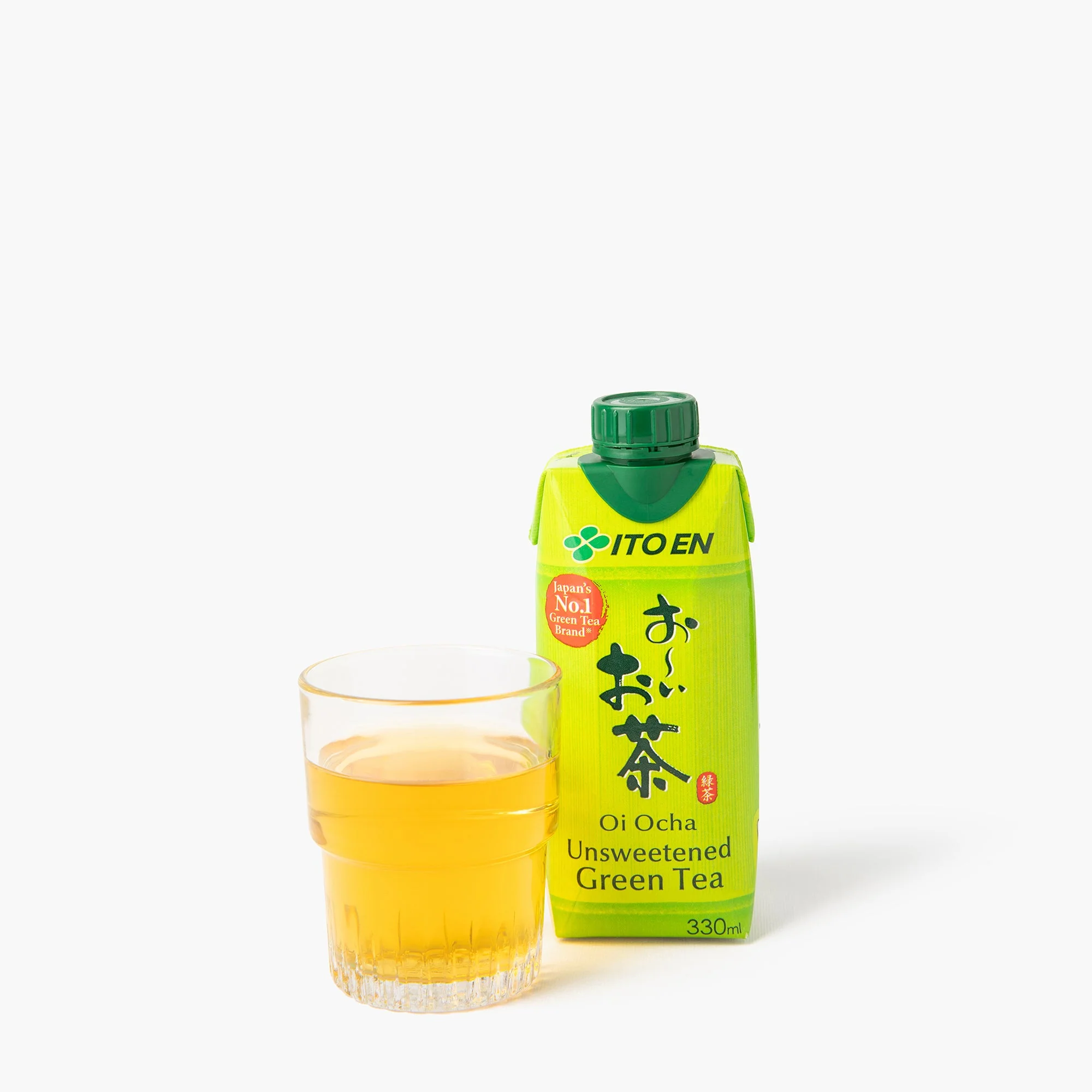 Oi Ocha Thé vert Mini ⋅ Itoen ⋅ 330ml
