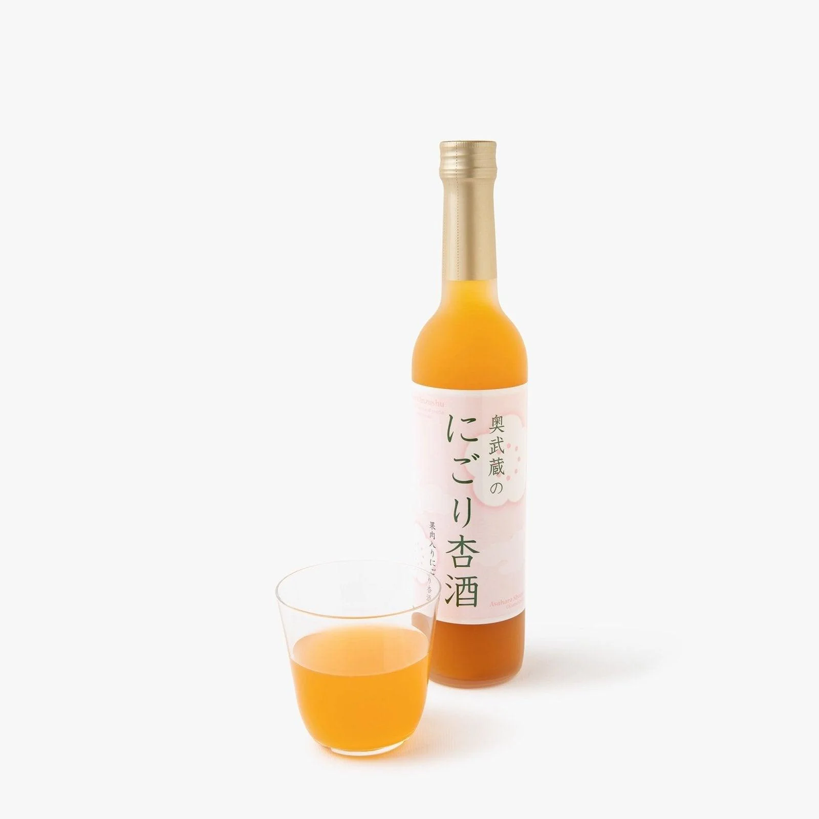 Liqueur d'abricot Okumusahi no Nigori anzushu ⋅ 12.5% ⋅ 500ml