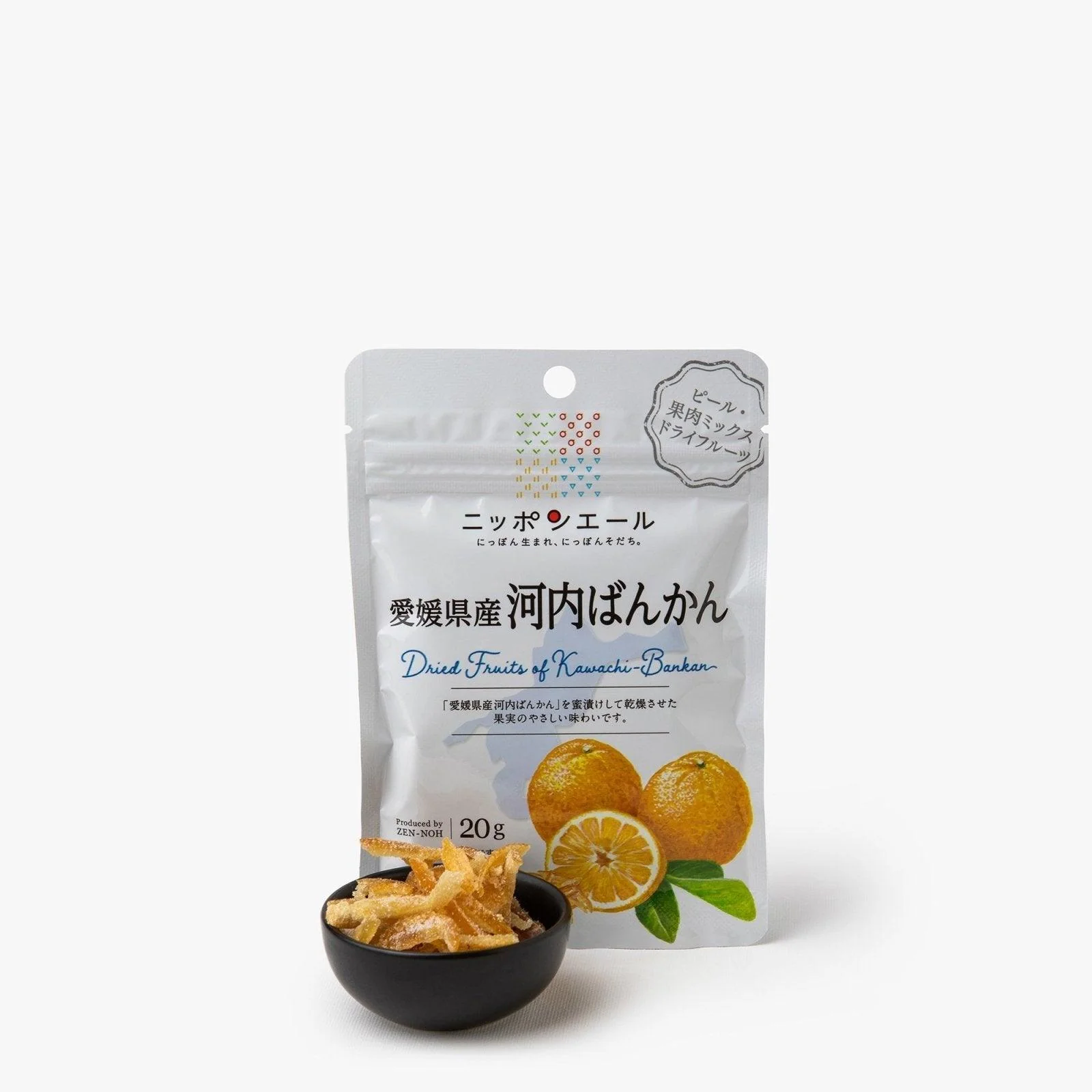 Pamplemousse japonais bankan confit ⋅ ZEN-NOH International ⋅ 20g