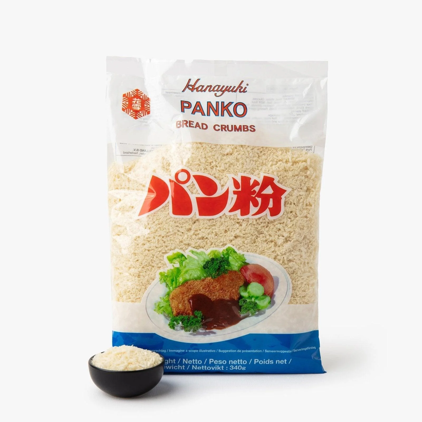 Chapelure panko ⋅ Hanayuki ⋅ 340g