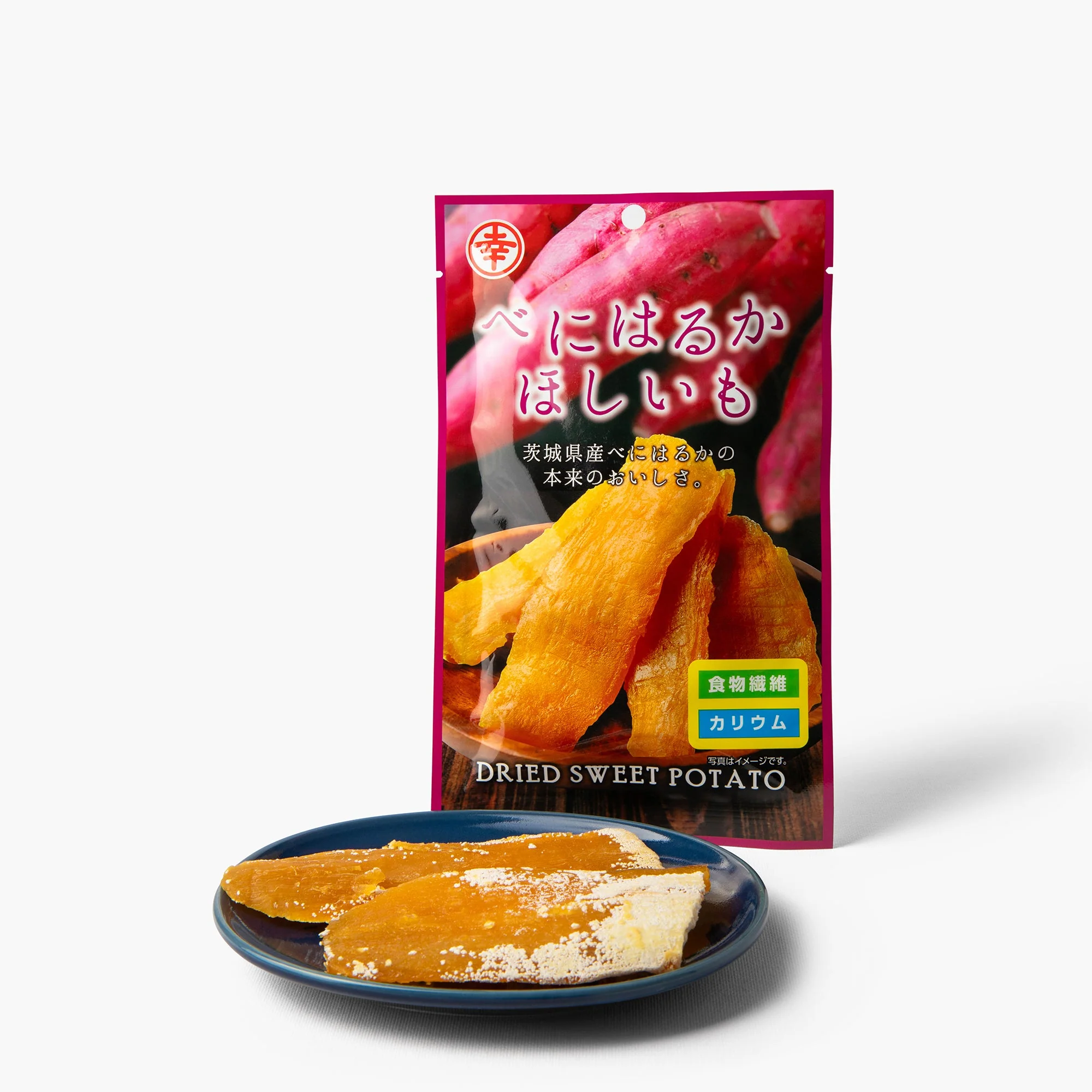 Patate douce séchée en lamelles ⋅ Kota Shoten ⋅ 63g