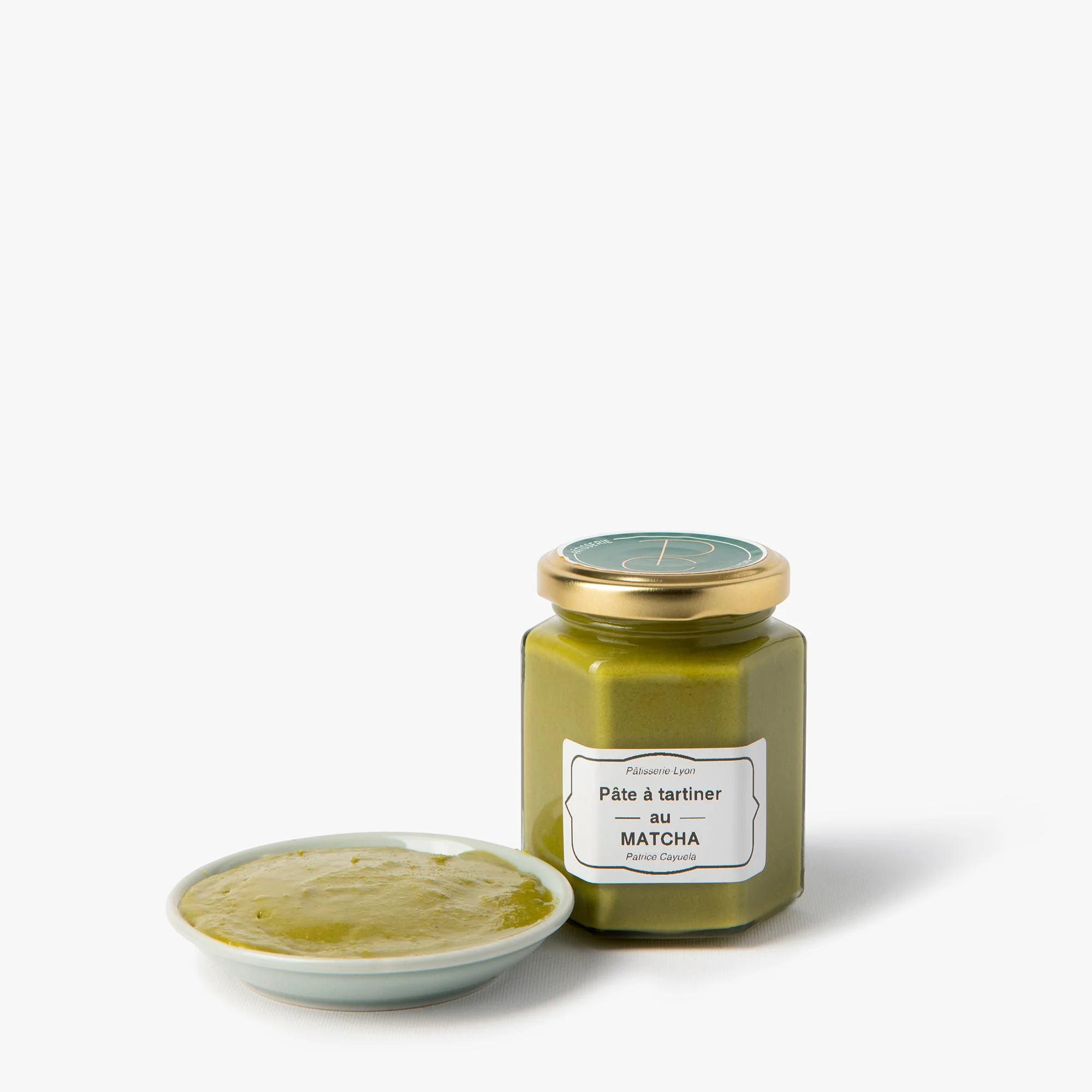 Pâte à tartiner au matcha ⋅ Patrice Cayuela ⋅ 230g
