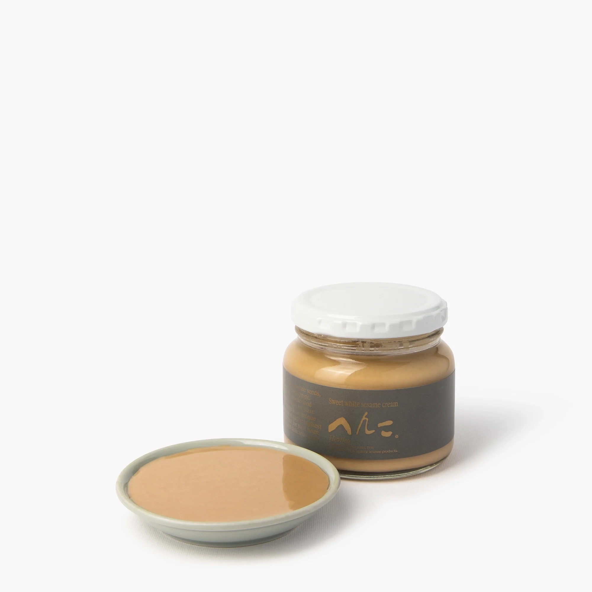Pâte à tartiner au sésame blanc ⋅ Henko ⋅ 225g