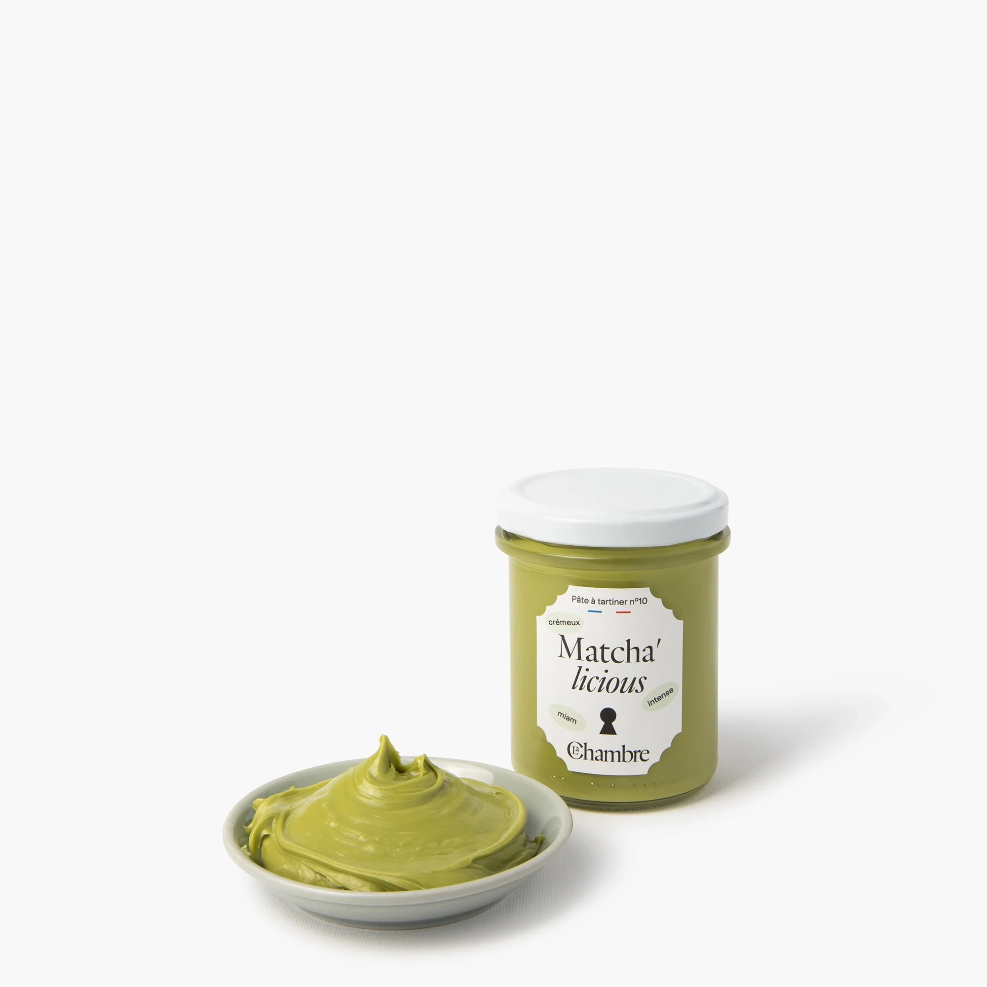 Pâte à tartiner matchalicious ⋅ La chambre ⋅ 220g