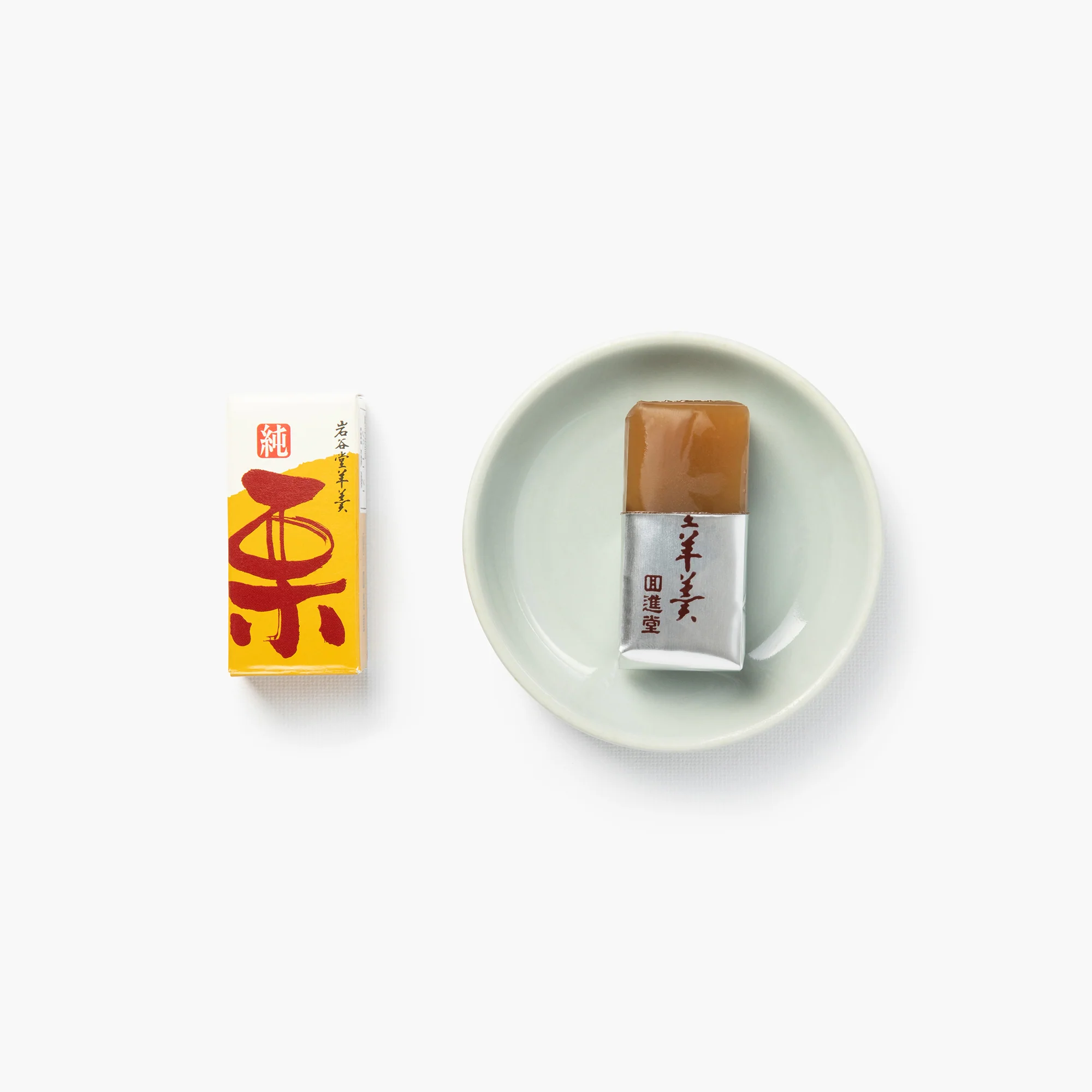 Pâte de châtaigne yokan ⋅ Kaishindo ⋅ 35g