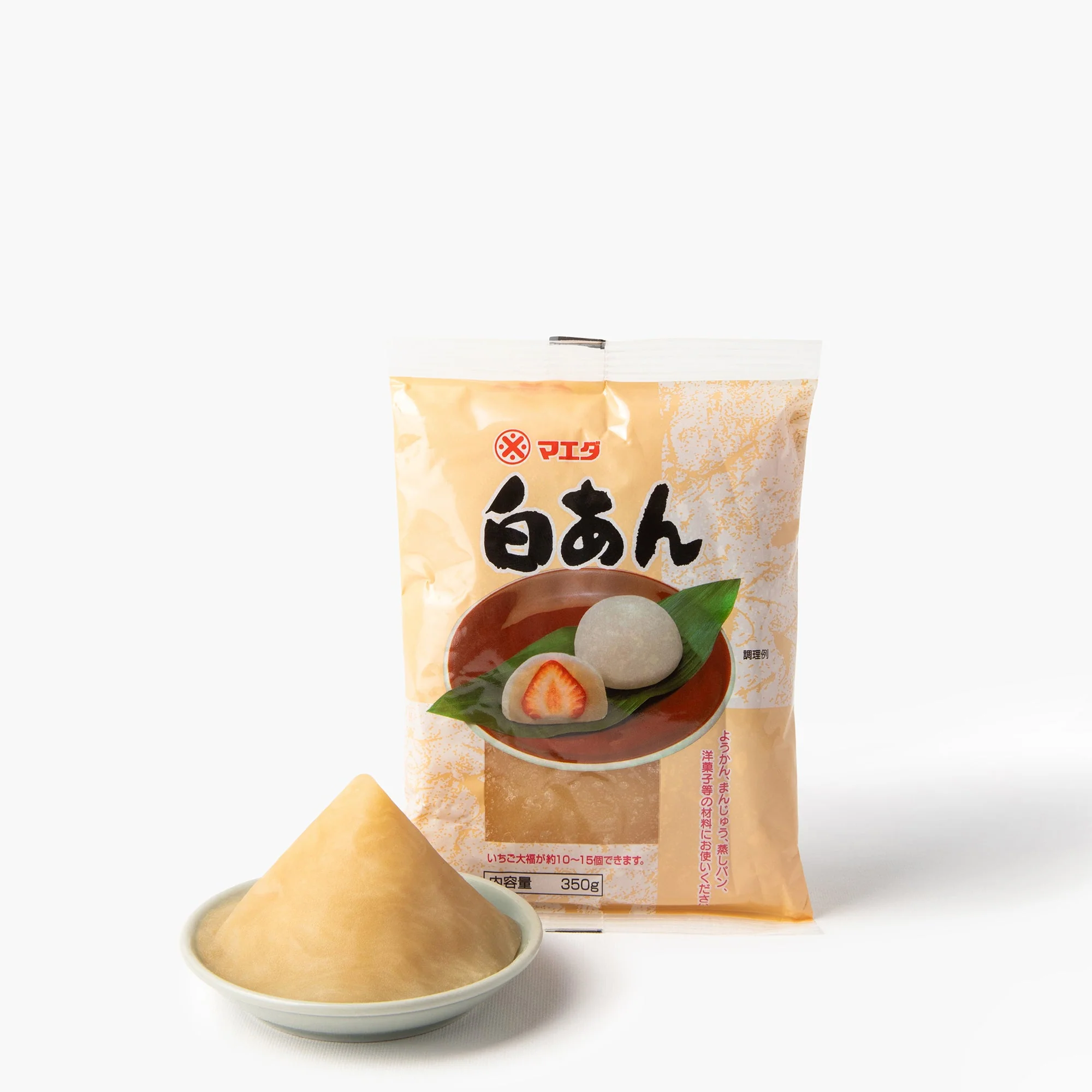 Pâte de haricot blanc anko ⋅ Maeda ⋅ 350g