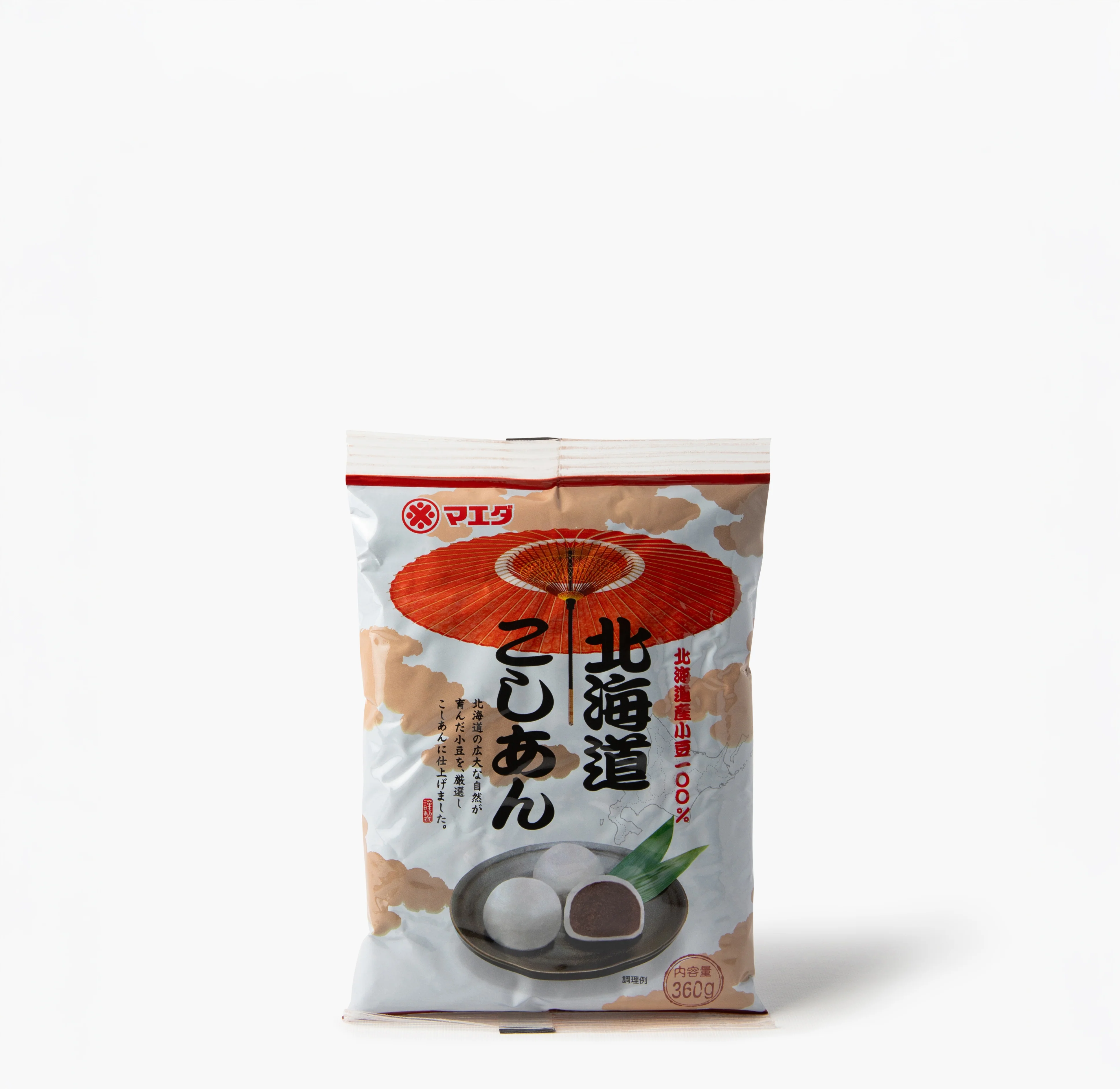 Pâte anko de haricot rouge azuki de Hokkaido ⋅ Maeda ⋅ 360g - Image 2