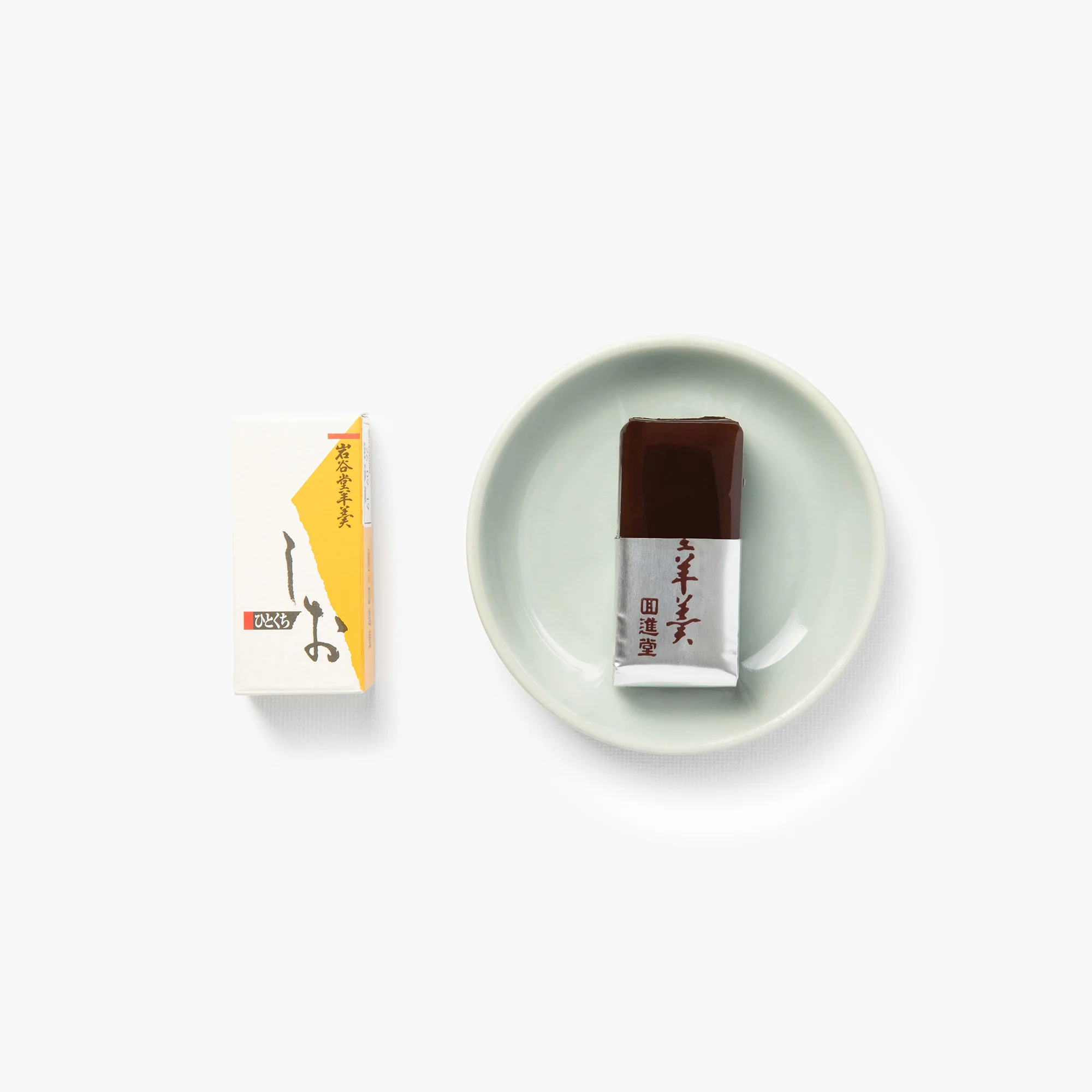 Pâte de haricot rouge pointe de sel yokan ⋅ Kaishindo ⋅ 35g
