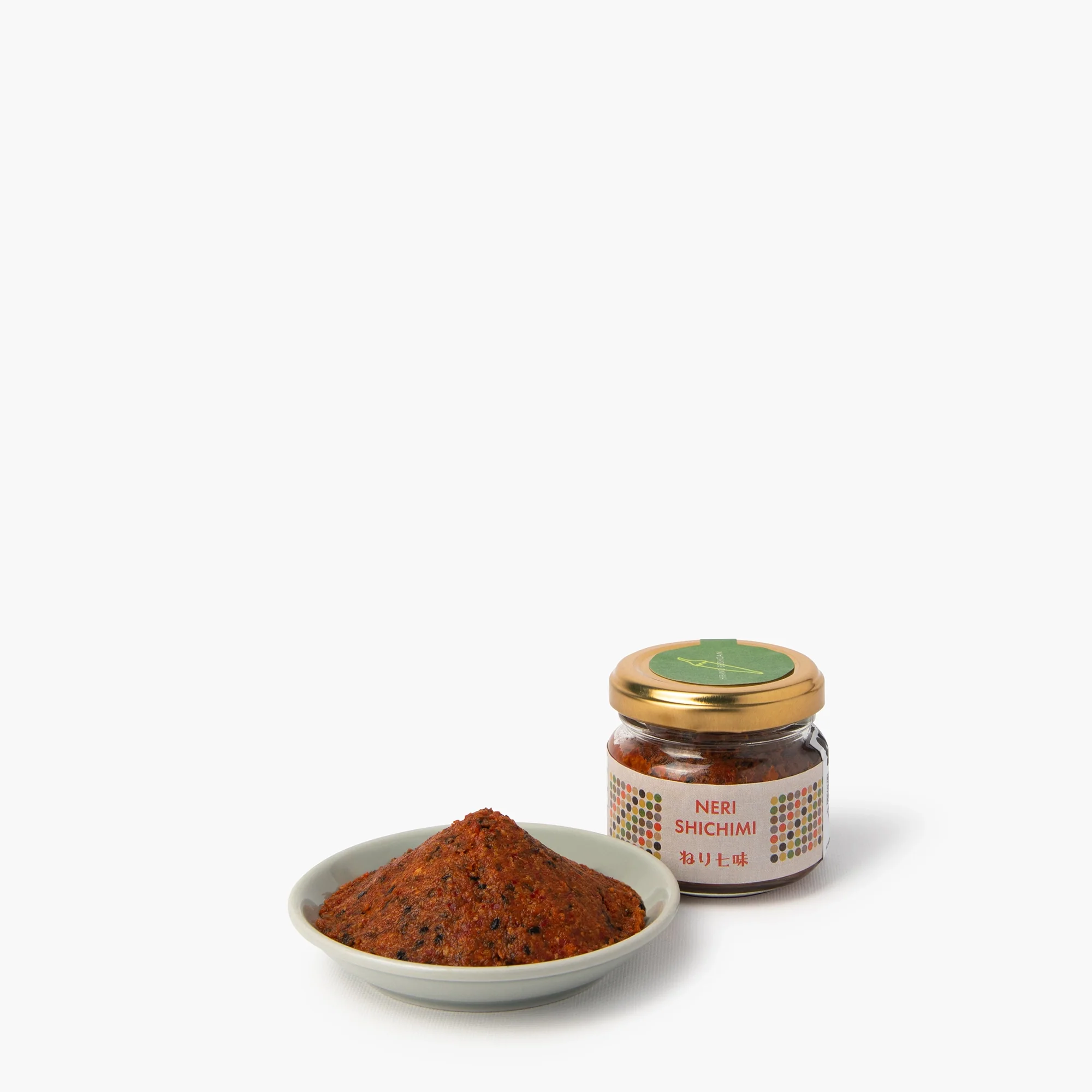 Pâte de mélange de 7 épices shichimi ⋅ Hirano seishoan Koya ⋅ 70g