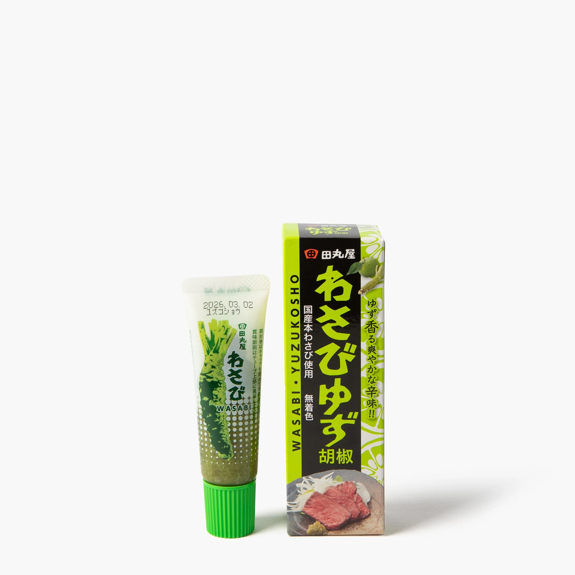 Pâte de wasabi au yuzu ⋅ Tamaruya ⋅ 28g