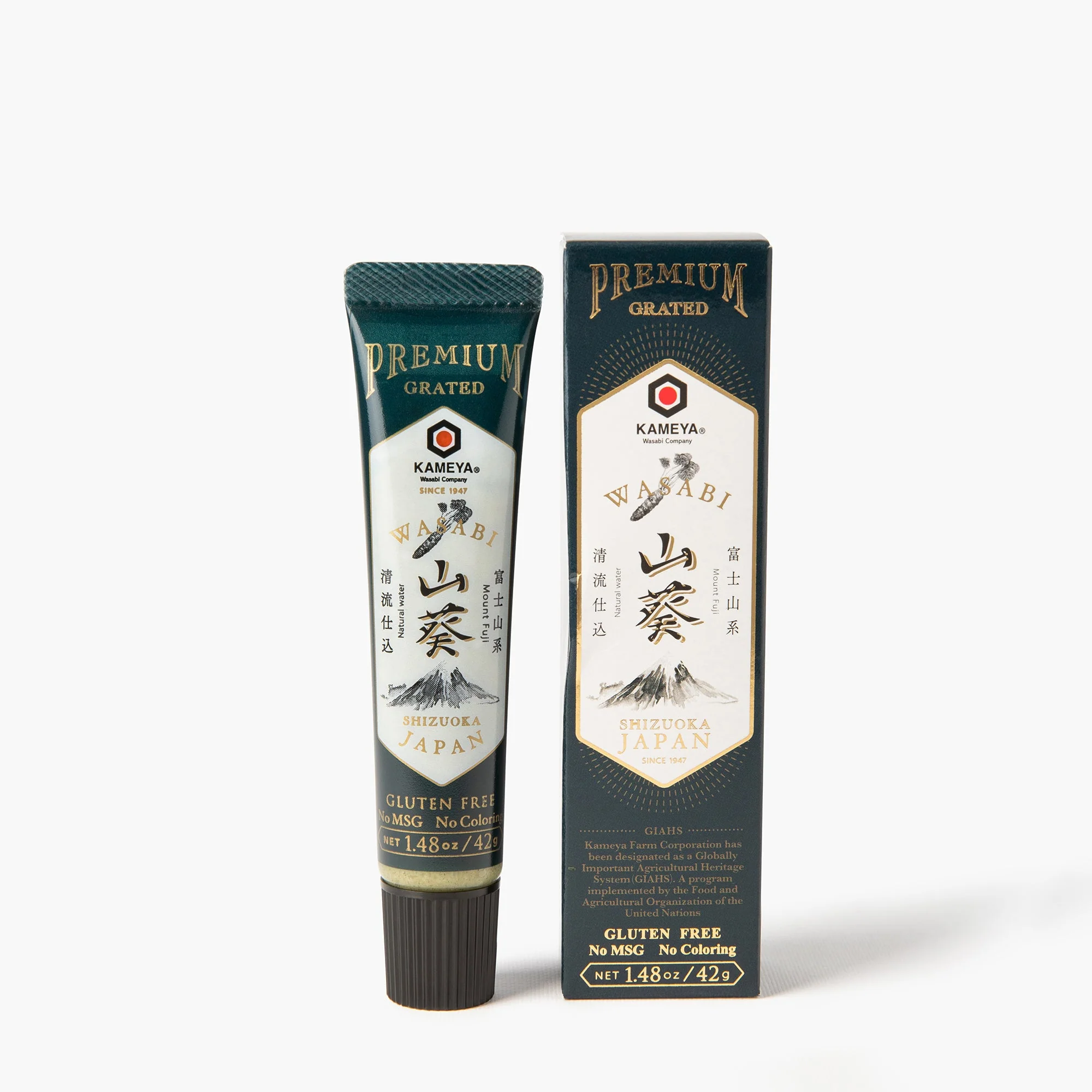Pâte de Wasabi de Shizuoka premium ⋅ Kameya Shokuhin ⋅ 42g