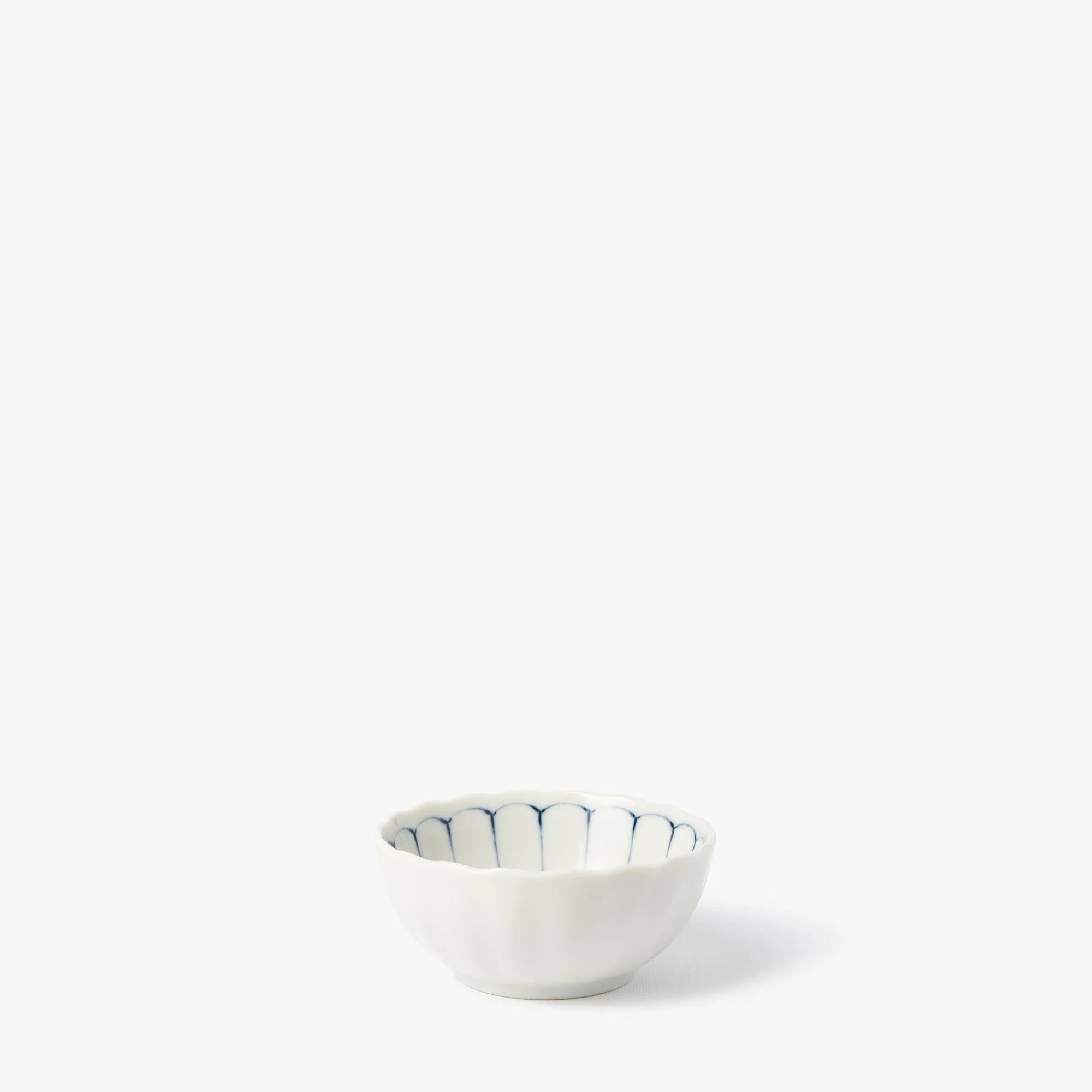 Bol Kikusen blanc et bleu Ø 90mm ⋅ Touga