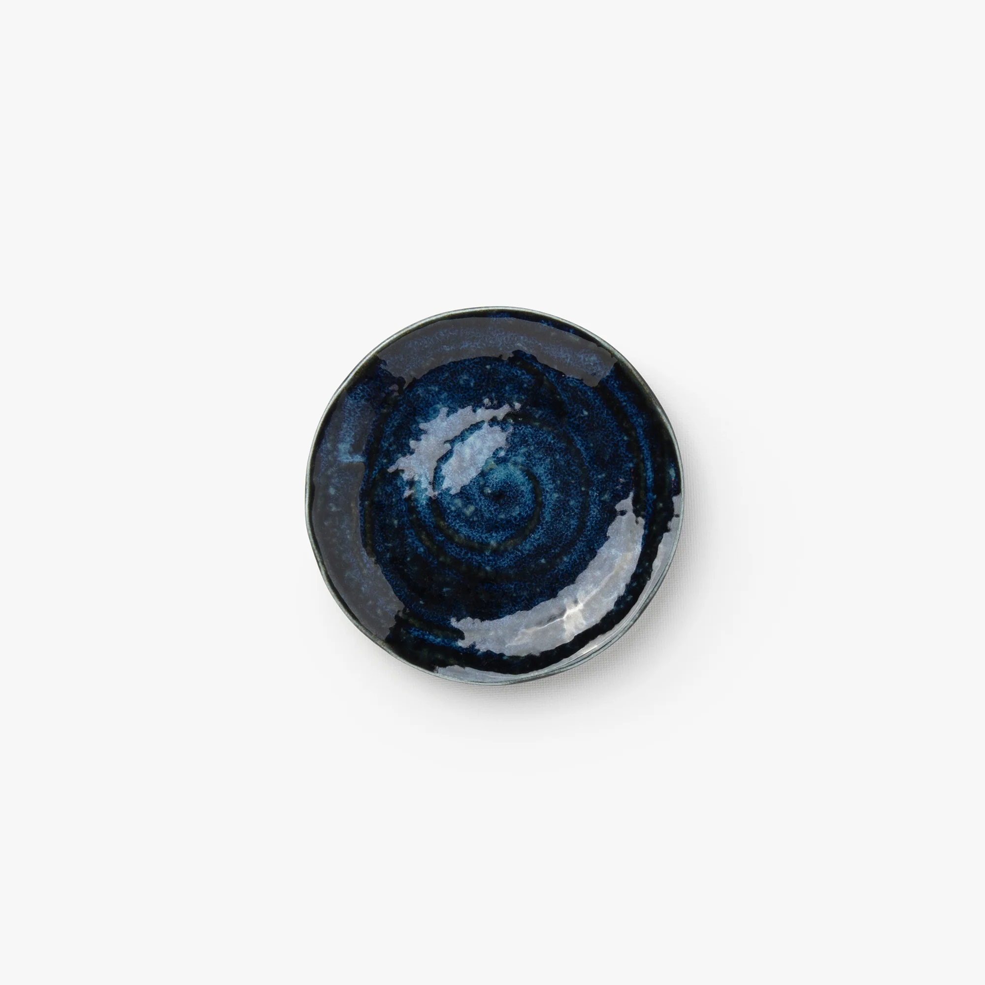 Assiette bleue Ø 132mm ⋅ Touga - Image 2
