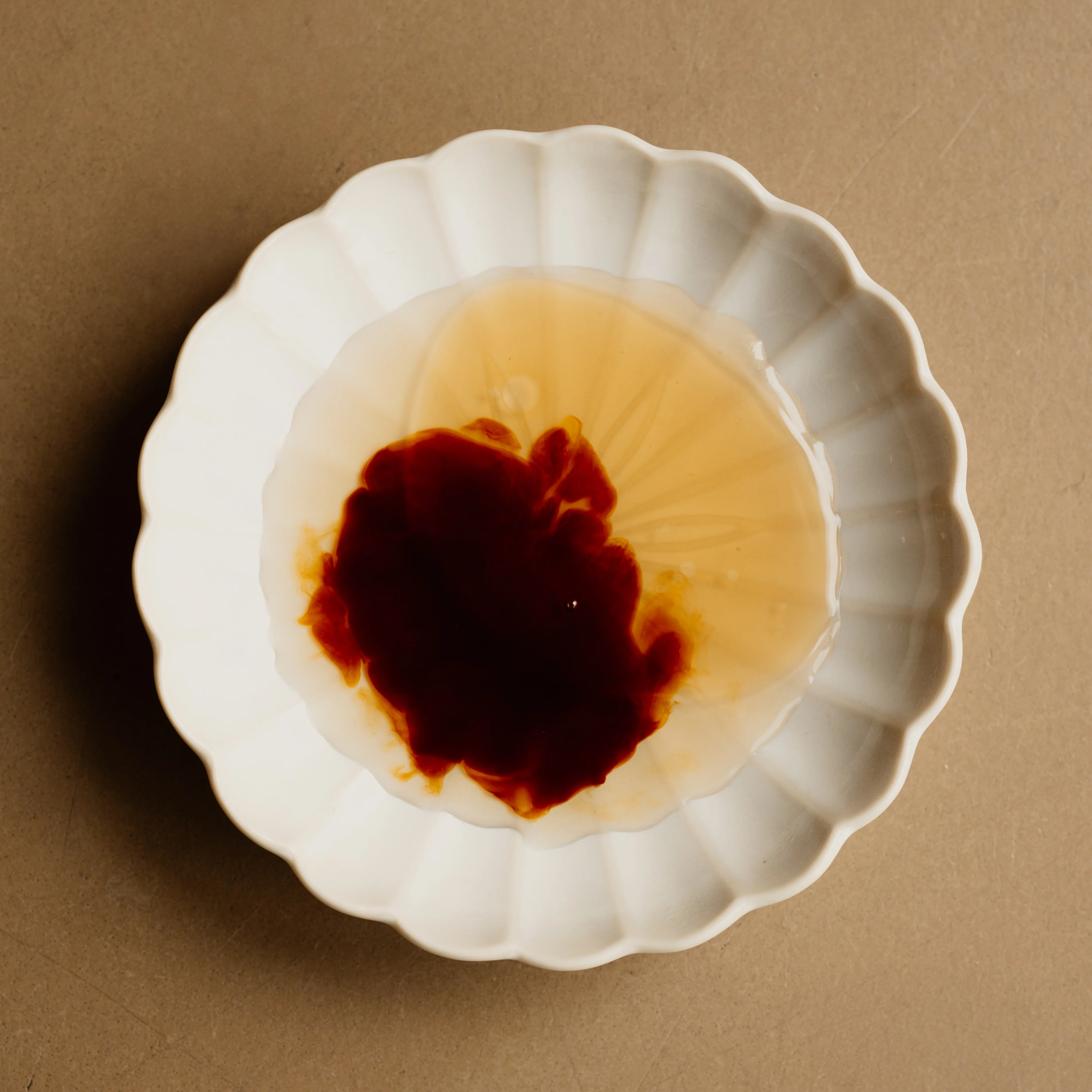Assiette chrysanthème Ø 133mm ⋅ Touga - Image 3
