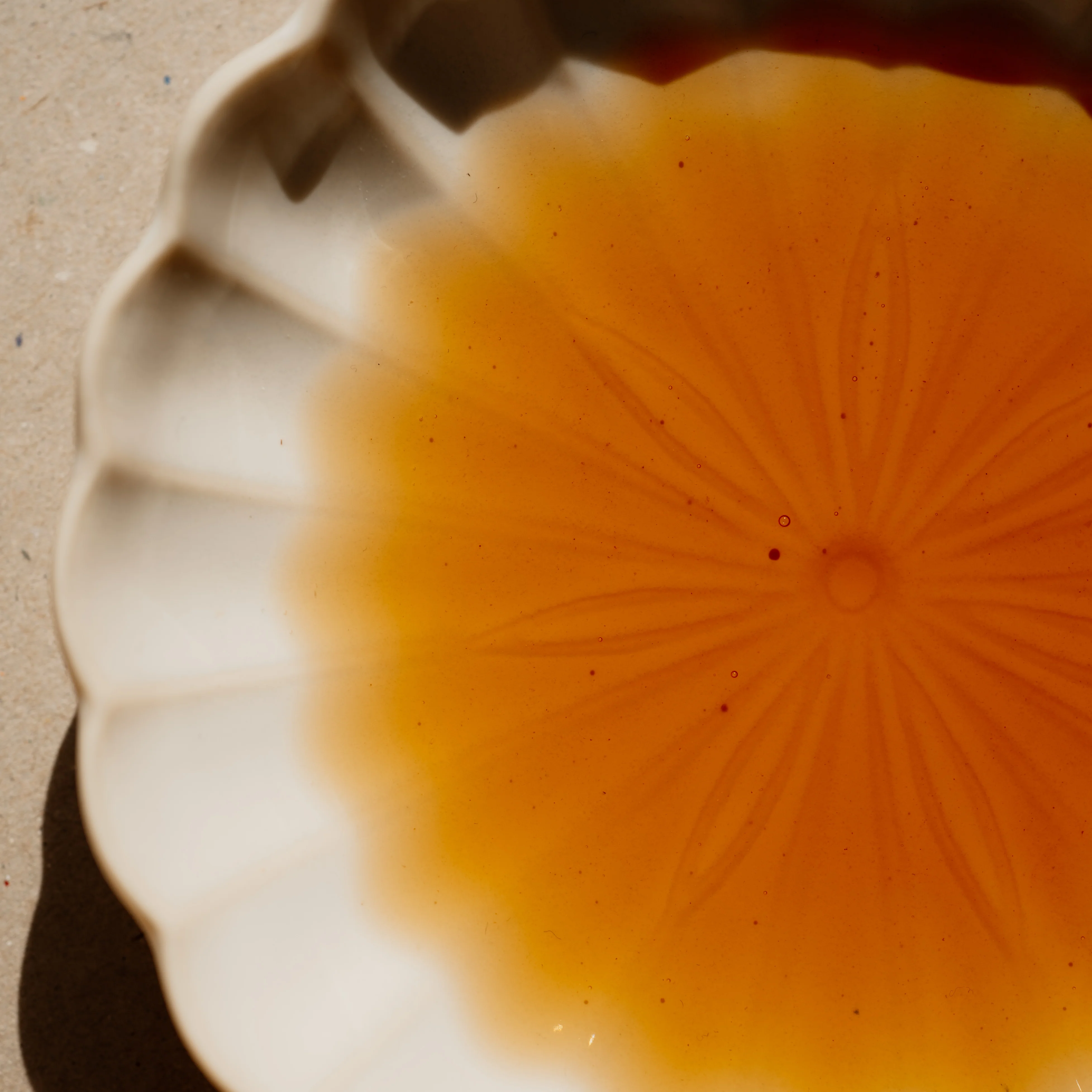 Assiette chrysanthème Ø 133mm ⋅ Touga - Image 4