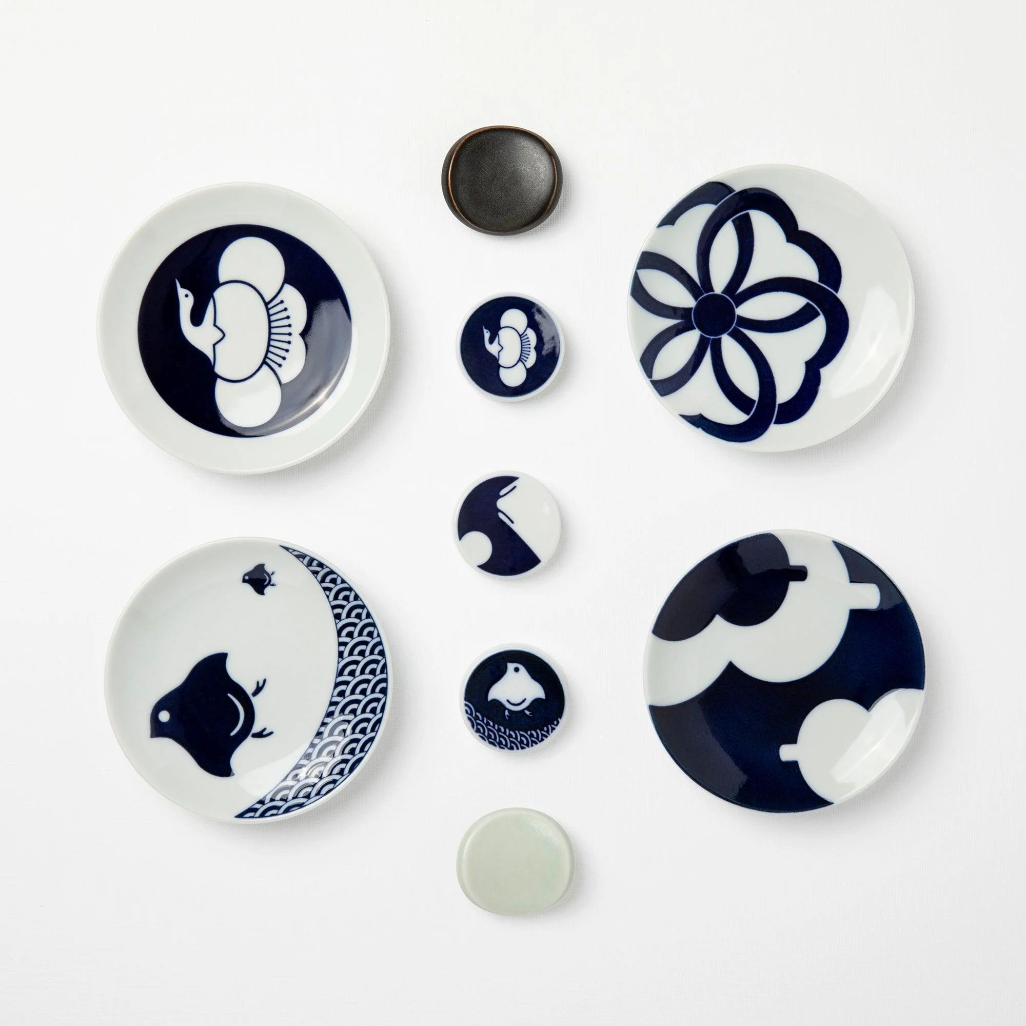 Petite assiette Komon Gourd Ø 108mm ⋅ Kihara - Image 2