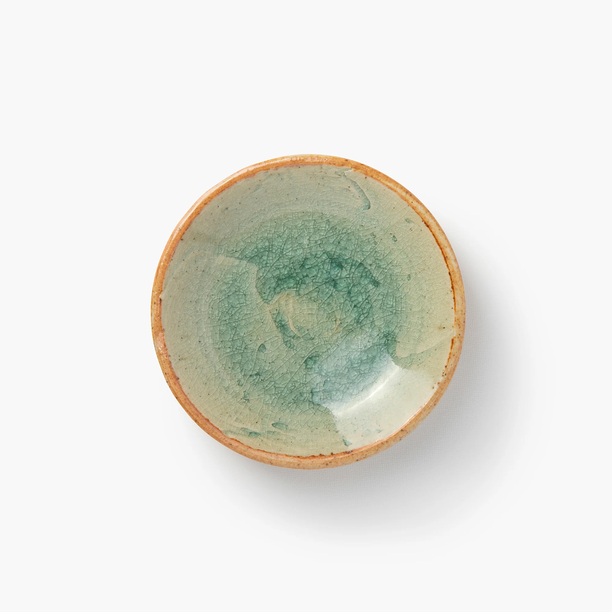 Petite assiette nuage vert Ø132mm ⋅ Touga - Image 2