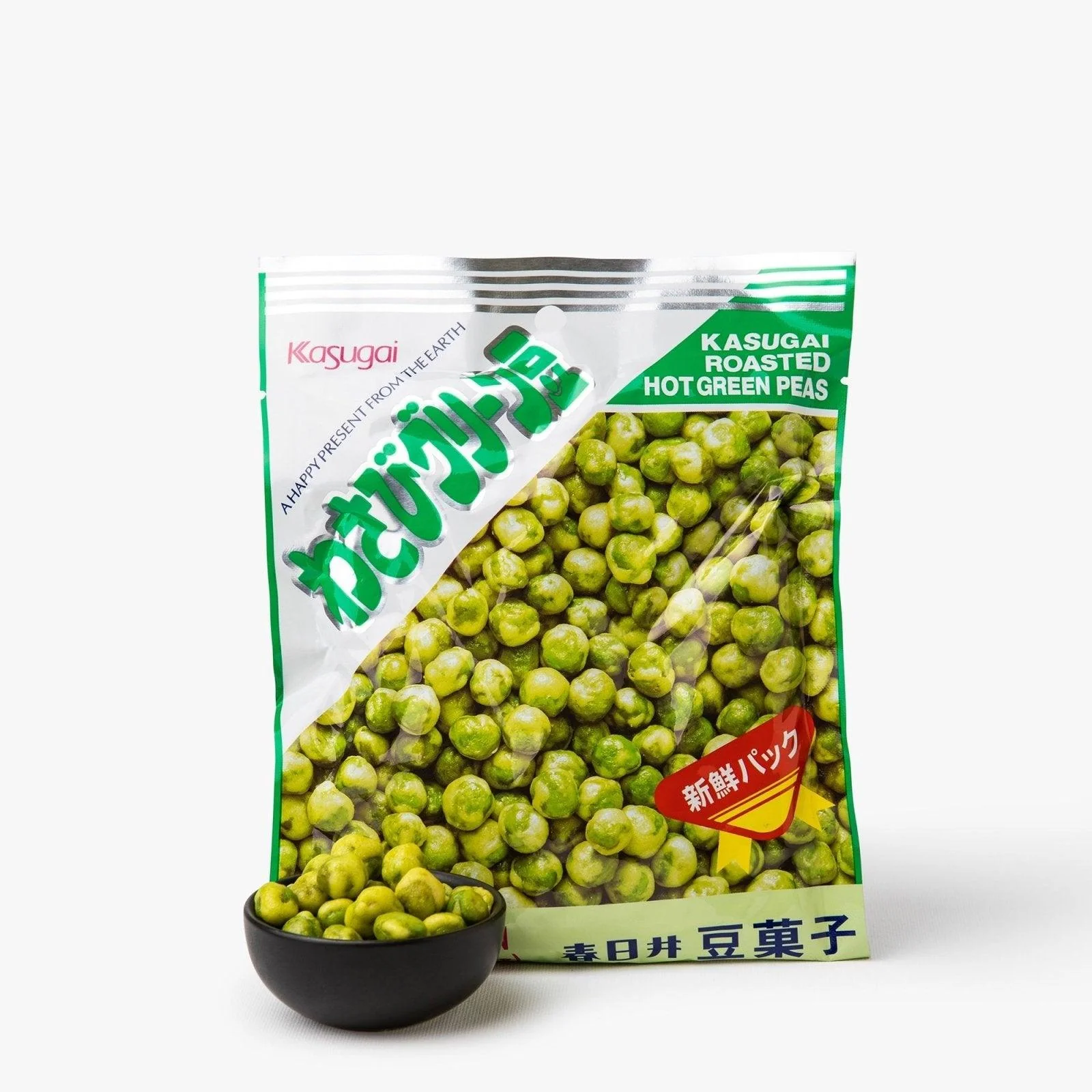 Petits pois croustillants au wasabi ⋅ Kasugai ⋅ 67g