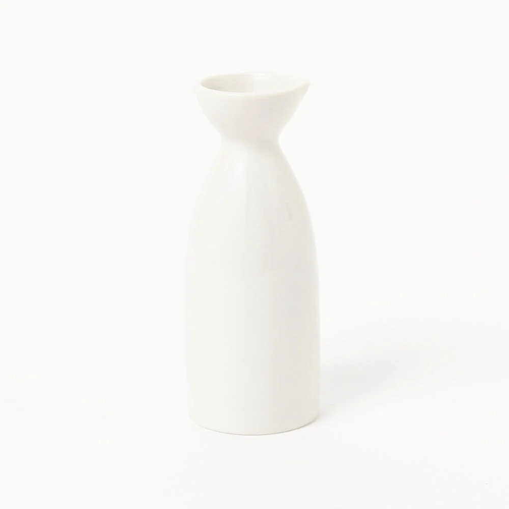 Pichet à saké logo blanc 180ml ⋅ BEAMS JAPAN - Image 8
