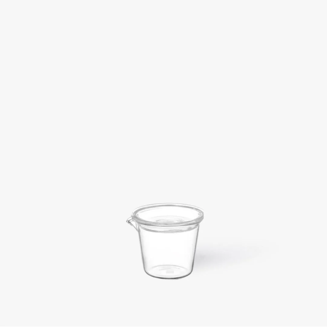 Pichet en verre avec couvercle 50ml ⋅ Kinto