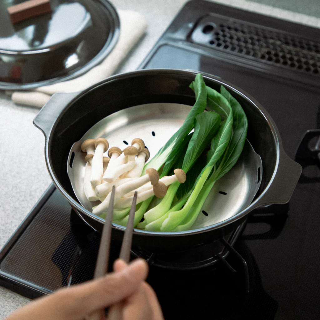 Plateau à cuisson vapeur Kakomi 180mm ⋅ Kinto - Image 3