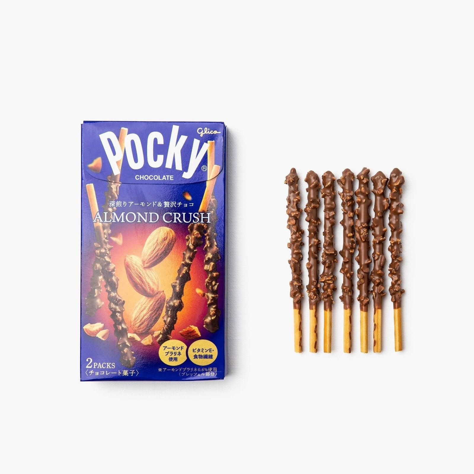 Pocky chocolat et éclats d'amande ⋅ Pocky ⋅ 33g