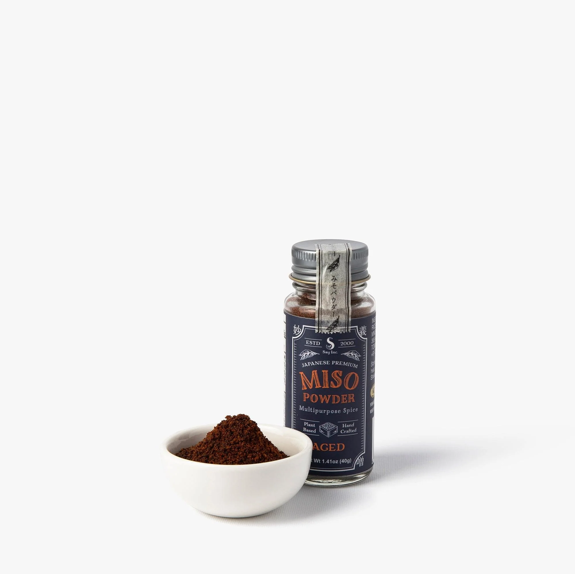 Miso maturée en poudre ⋅ Say Inc ⋅ 40g