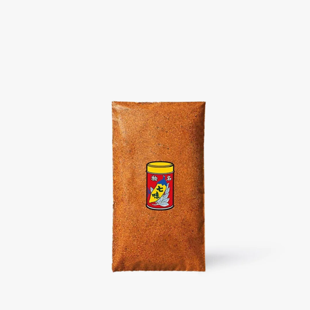 Ichimi piment togarashi torréfié en poudre gros format ⋅ Yawataya Isogoro ⋅ 500g