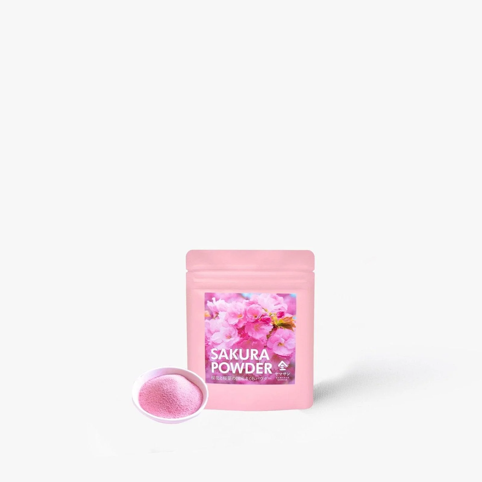 Sakura en poudre ⋅ Kyoto Yamasan ⋅ 40g