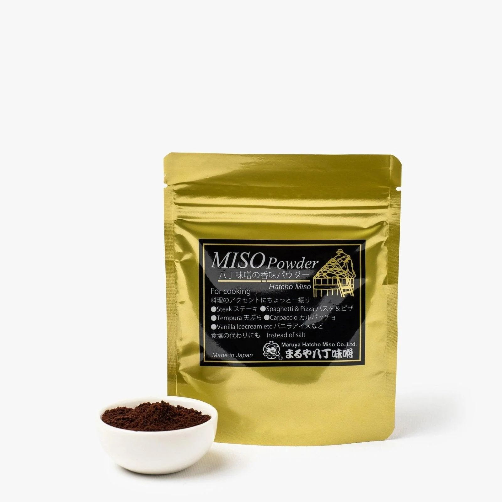 Hatcho miso en poudre ⋅ Maruya Hatcho Miso ⋅ 50g