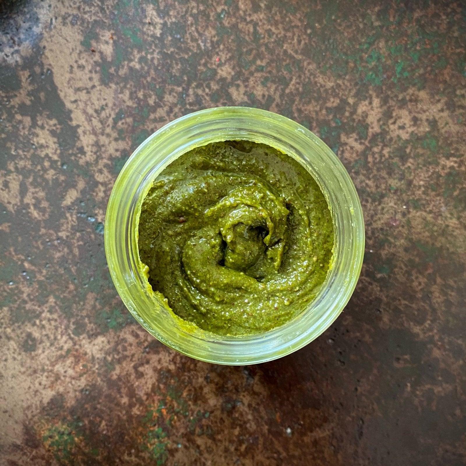 Praliné aux amandes et au thé matcha ⋅ Biomomo Hashimoto ⋅ 180g - Image 2
