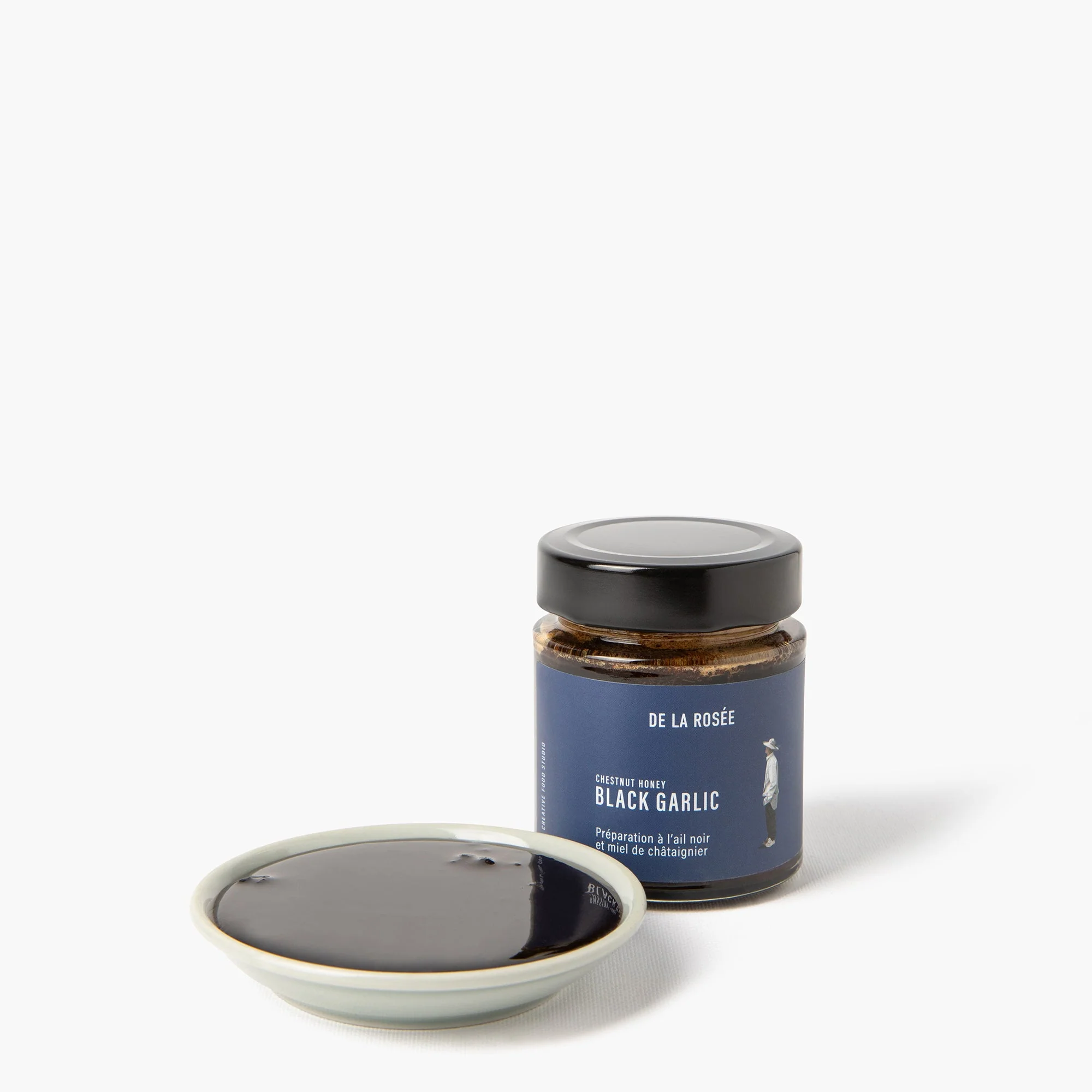 Préparation à base de miel de châtaignier et d'ail noir ⋅ De la rosée ⋅ 185g