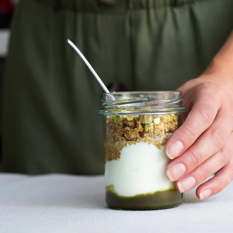 Préparation à base de miel de romarin et de matcha ⋅ De la rosée ⋅ 185g - Image 2