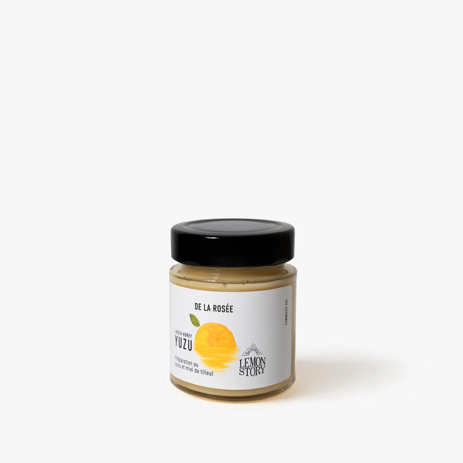Préparation à base de miel de tilleul et de yuzu ⋅ De la rosée ⋅ 185g
